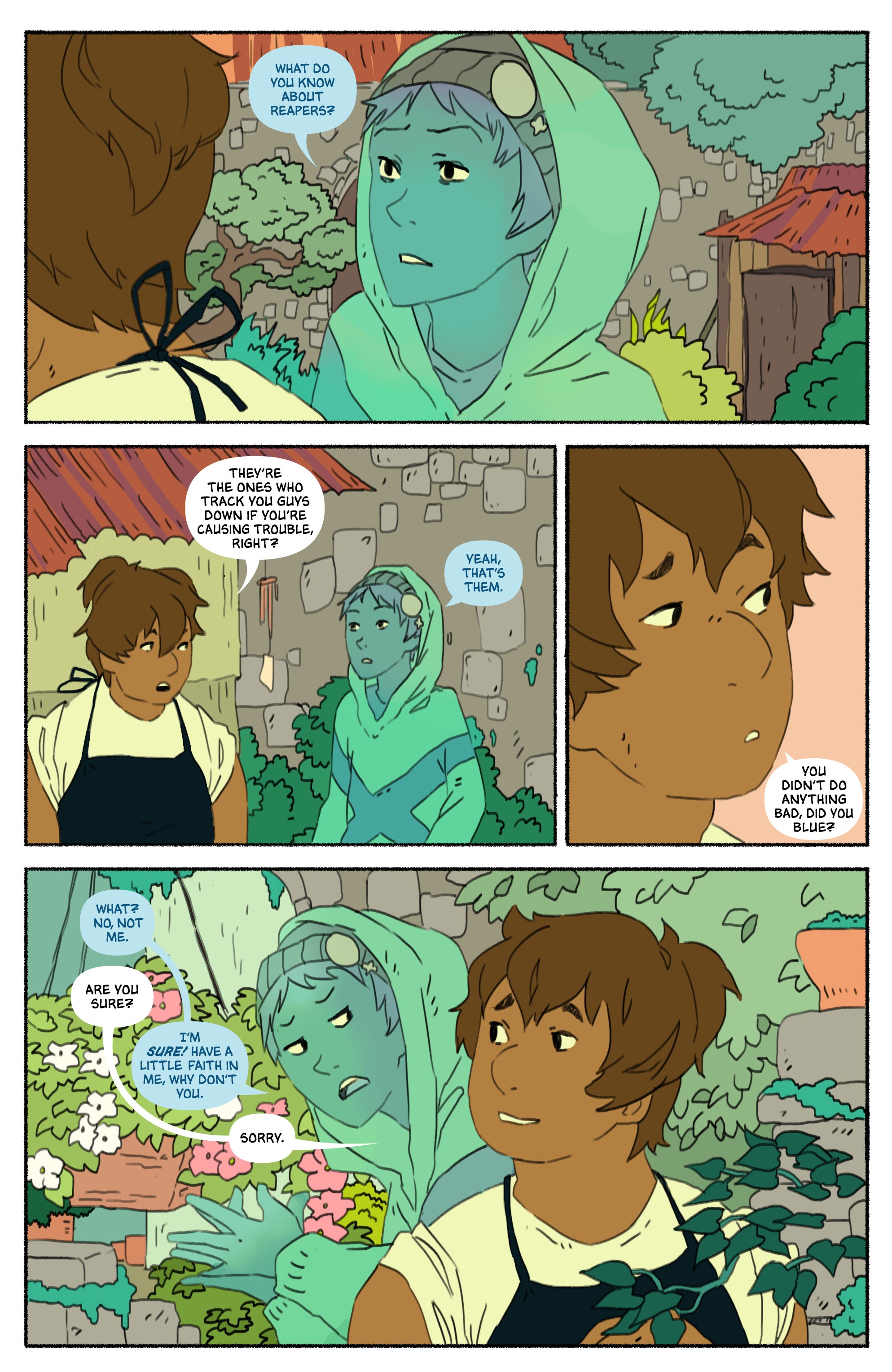 Read online Taproot comic -  Issue # TPB - 62