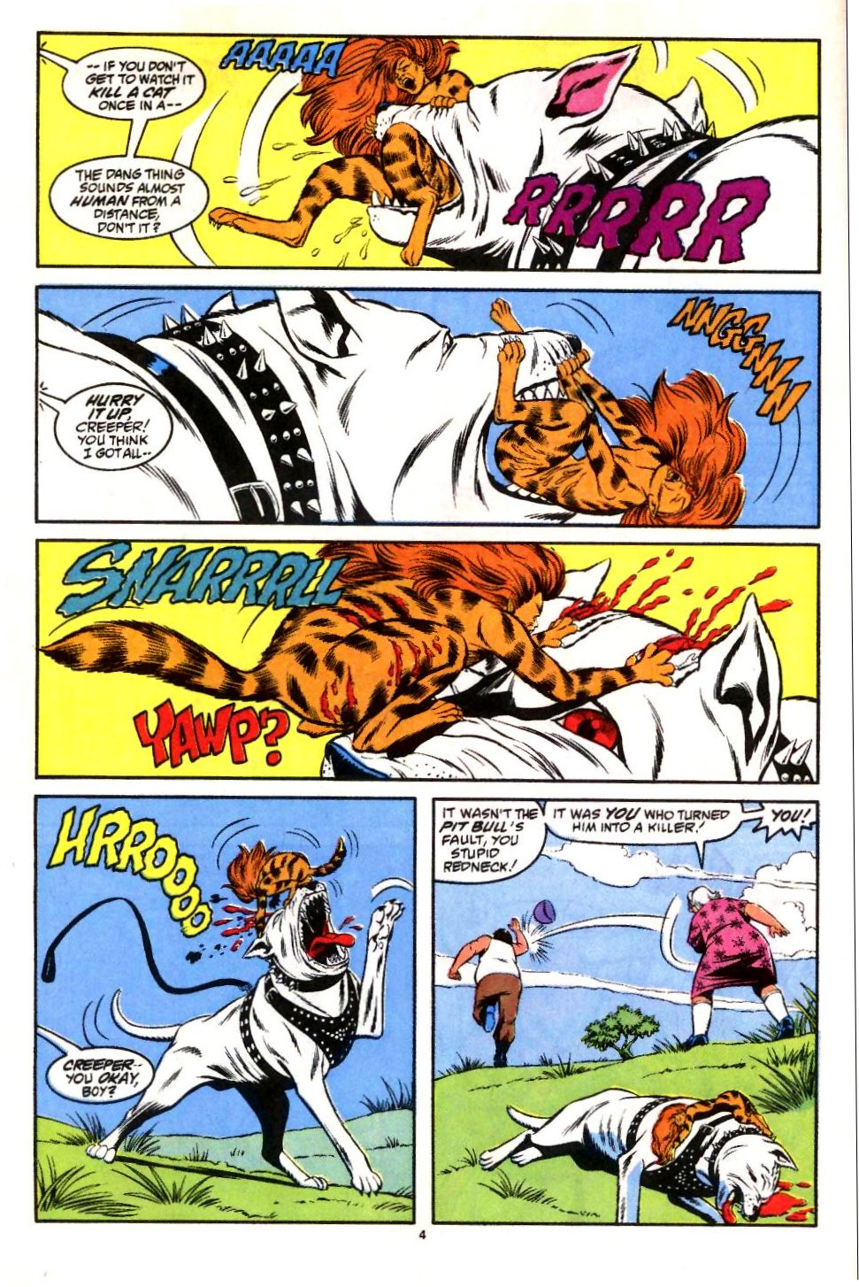 Read online Avengers Spotlight comic -  Issue #38 - 5