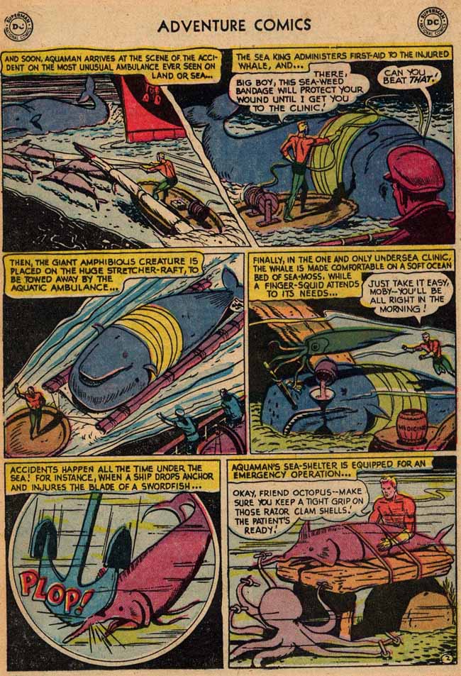 Adventure Comics (1938) 188 Page 17