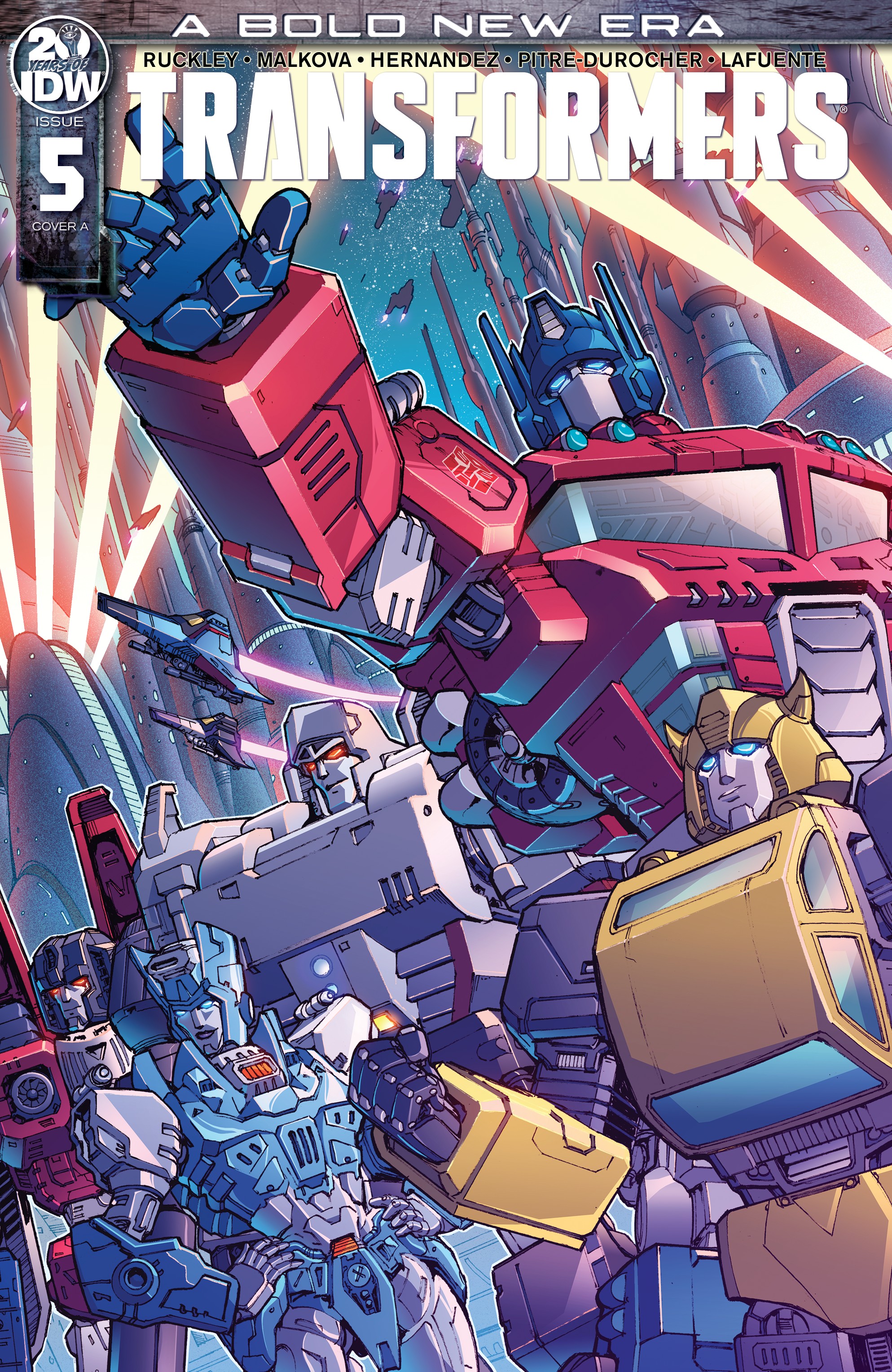 Read online Transformers (2019) comic -  Issue #5 - 1