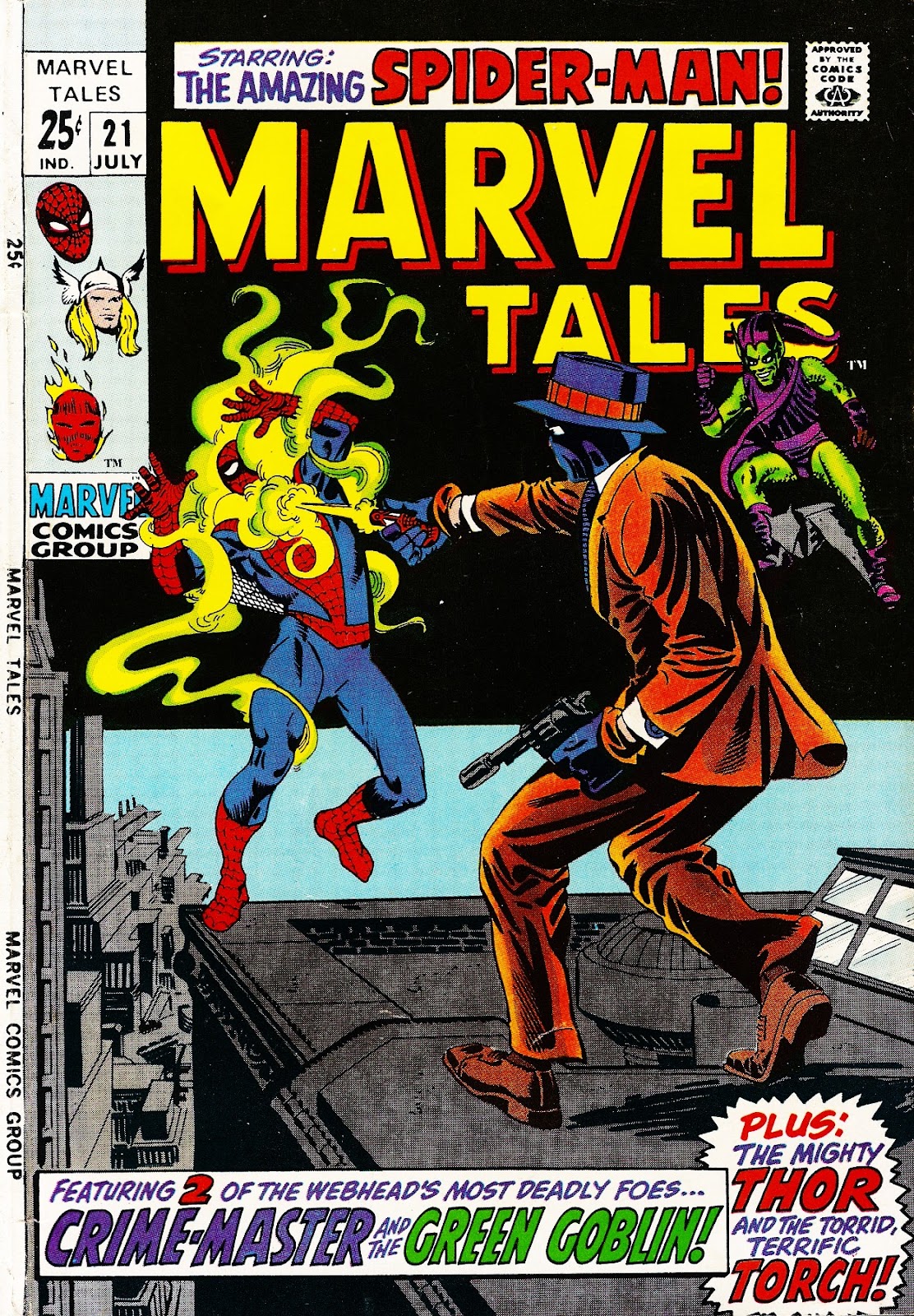 Marvel Tales (1964) issue 21 - Page 1