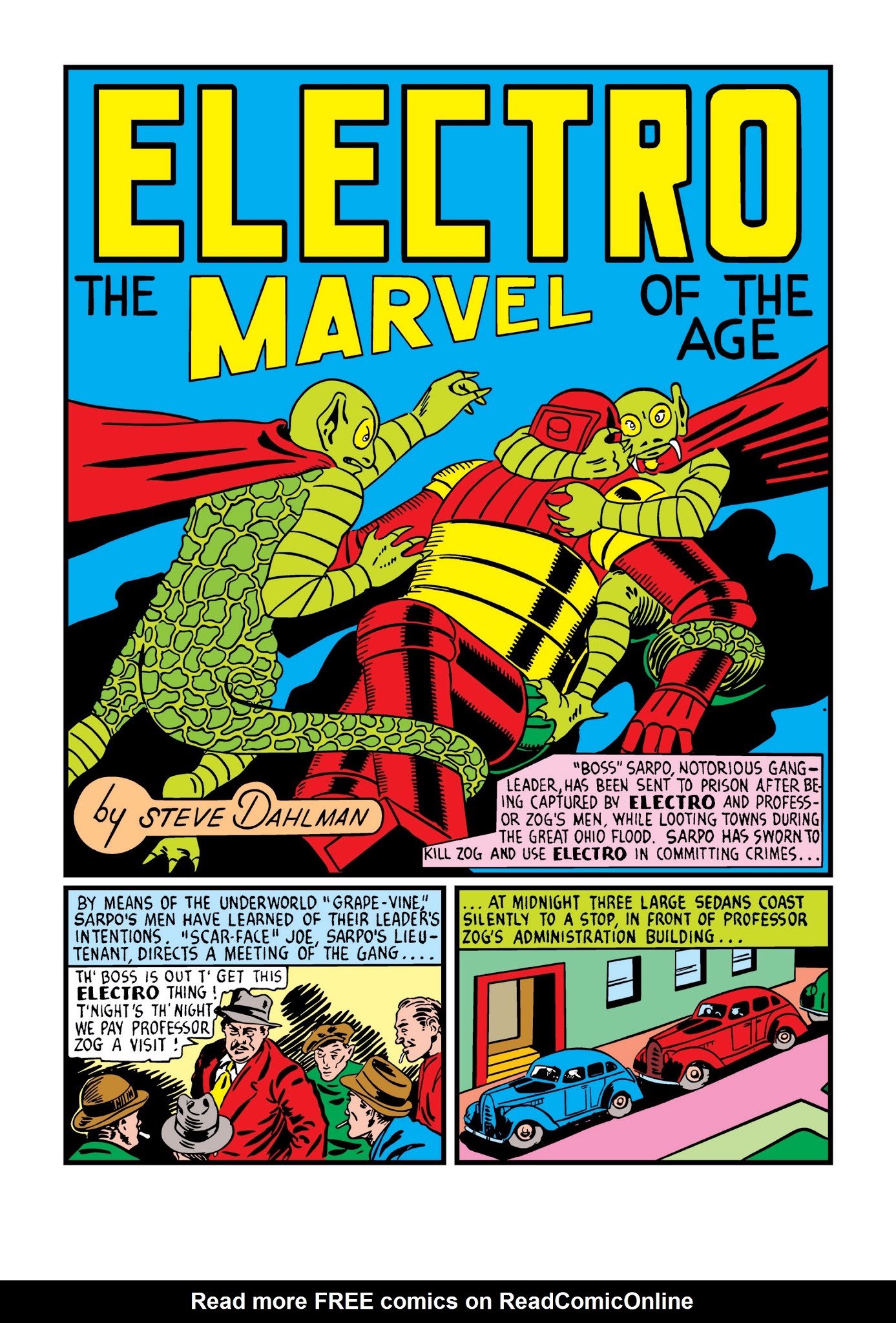 Read online Marvel Masterworks: Golden Age Marvel Comics comic -  Issue # TPB 2 (Part 3) - 45