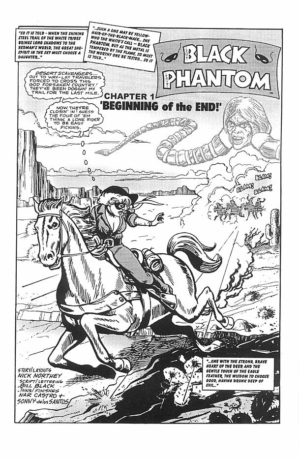 Read online The Return of the Black Phantom comic -  Issue # Full - 4