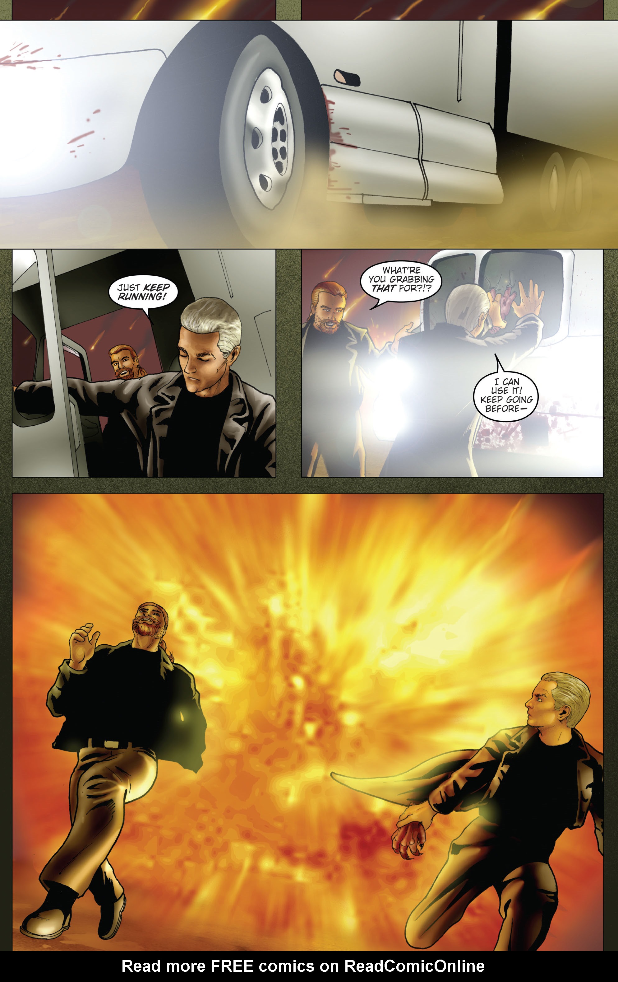 Read online Spike (2006) comic -  Issue # Full - 40