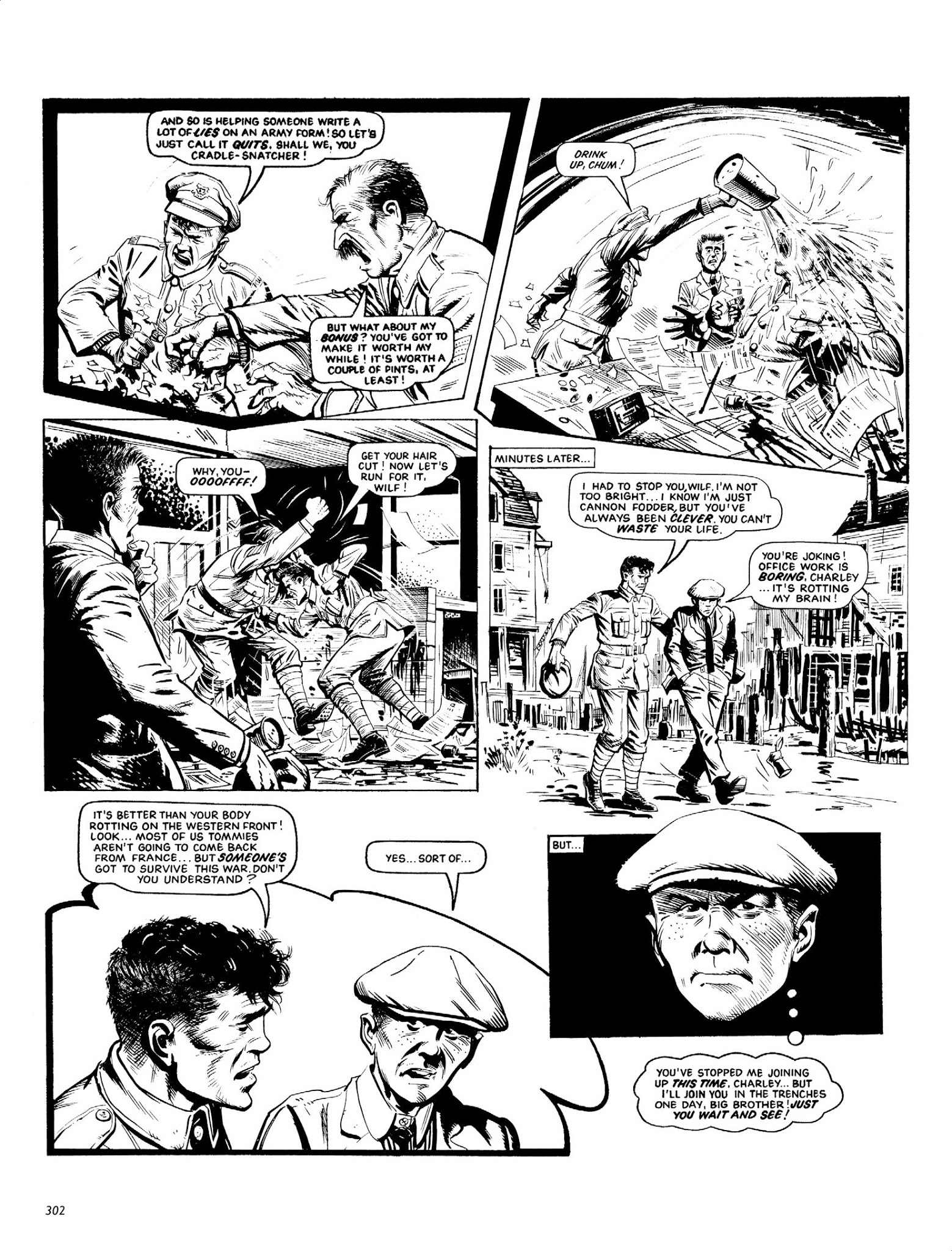 Read online Charley's War: The Definitive Collection comic -  Issue # TPB - 302