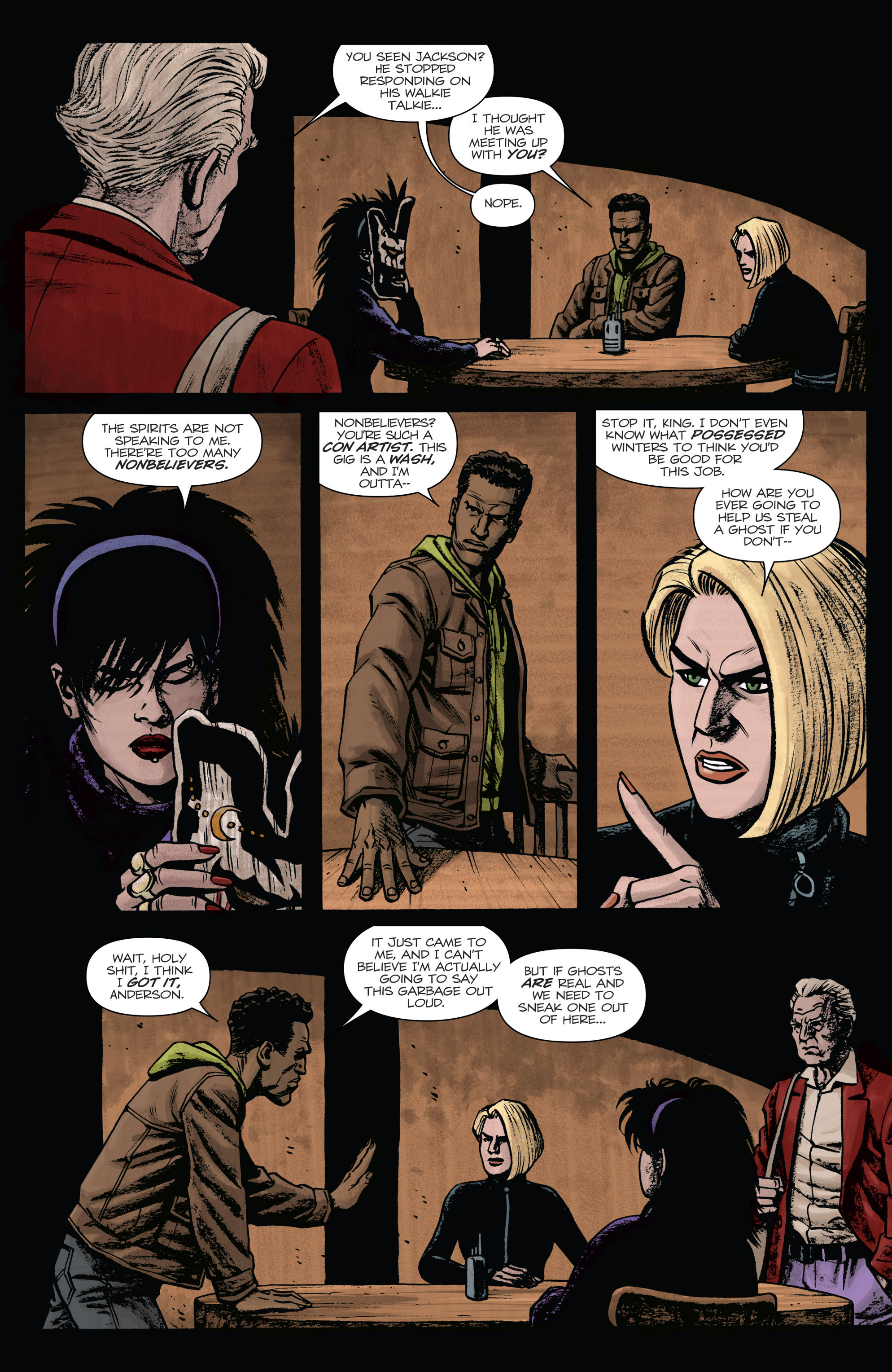 Read online Ghosted comic -  Issue #3 - 23