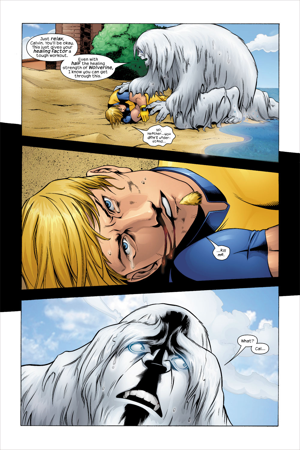 Read online Exiles (2001) comic -  Issue #36 - 19