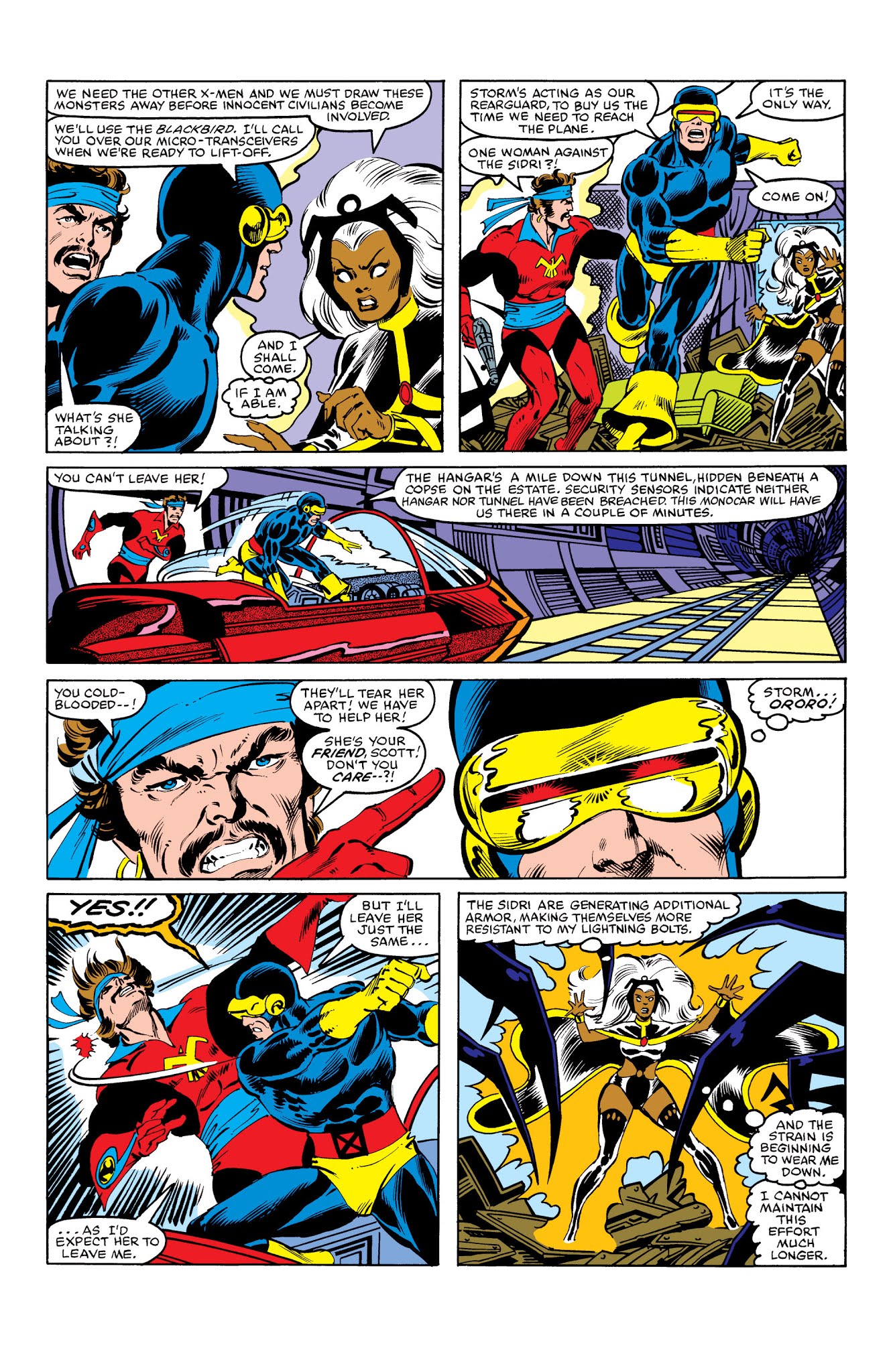 Read online Marvel Masterworks: The Uncanny X-Men comic -  Issue # TPB 7 (Part 2) - 63