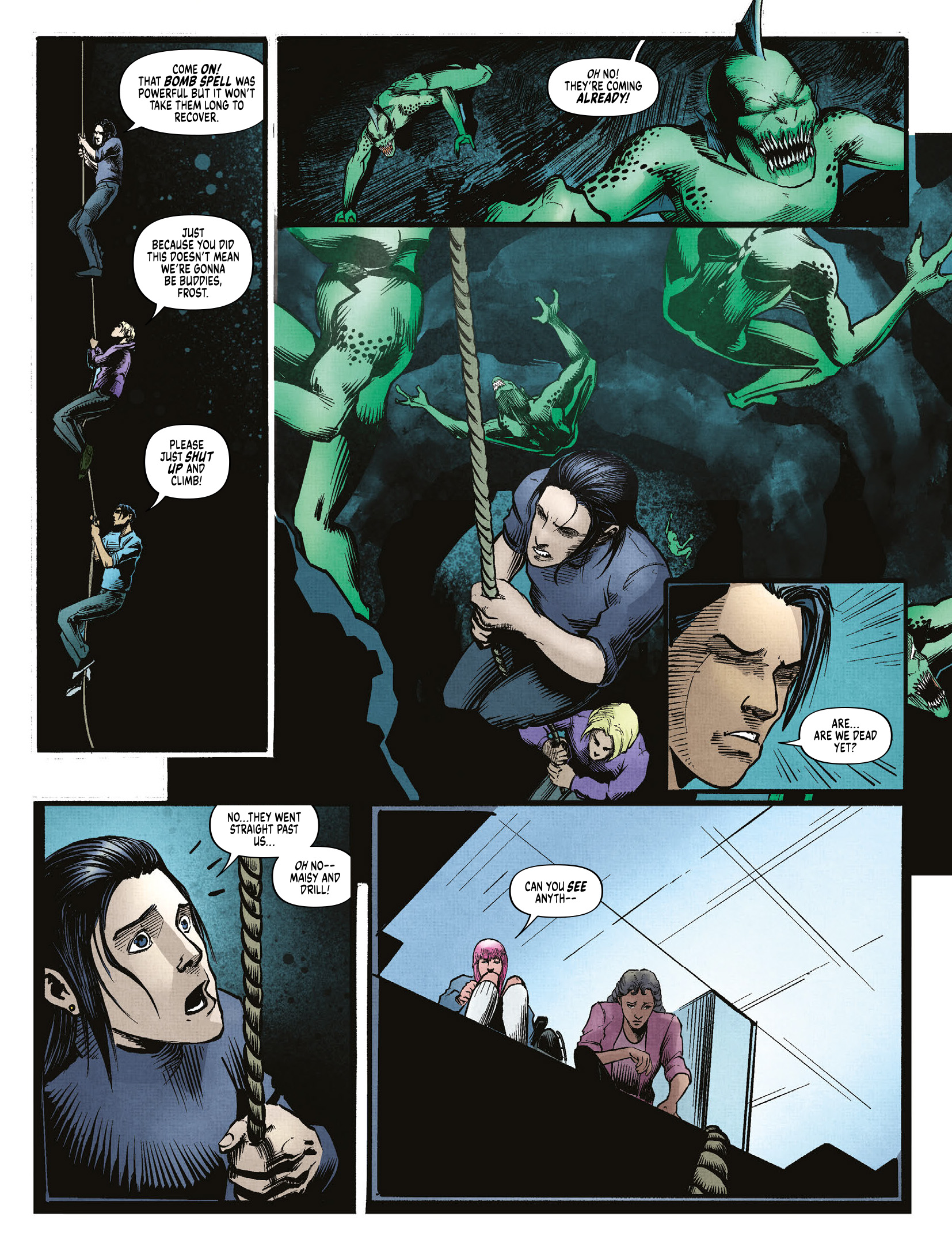 Read online 2000 AD comic -  Issue #2336 - 30