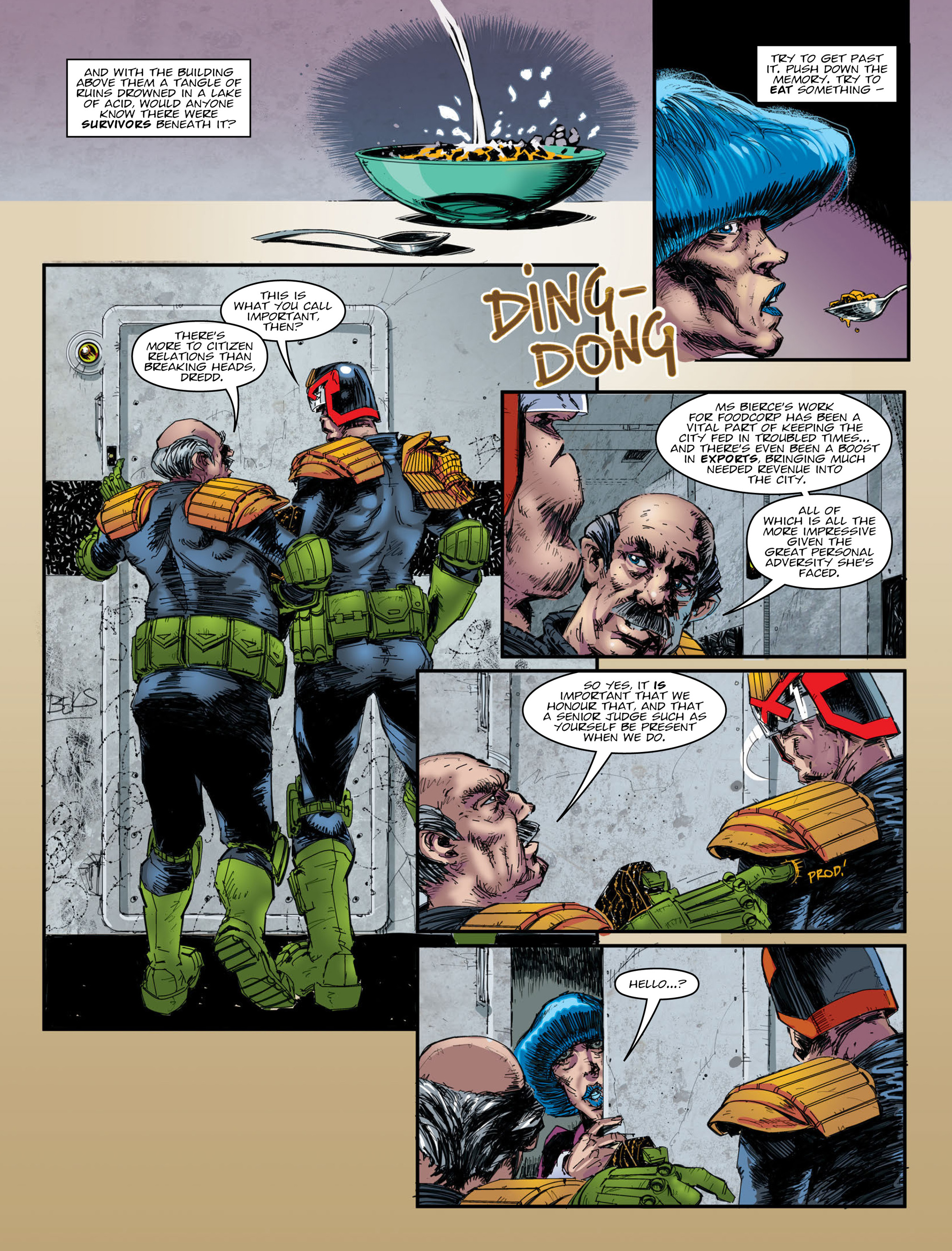 Read online 2000 AD comic -  Issue #2007 - 6