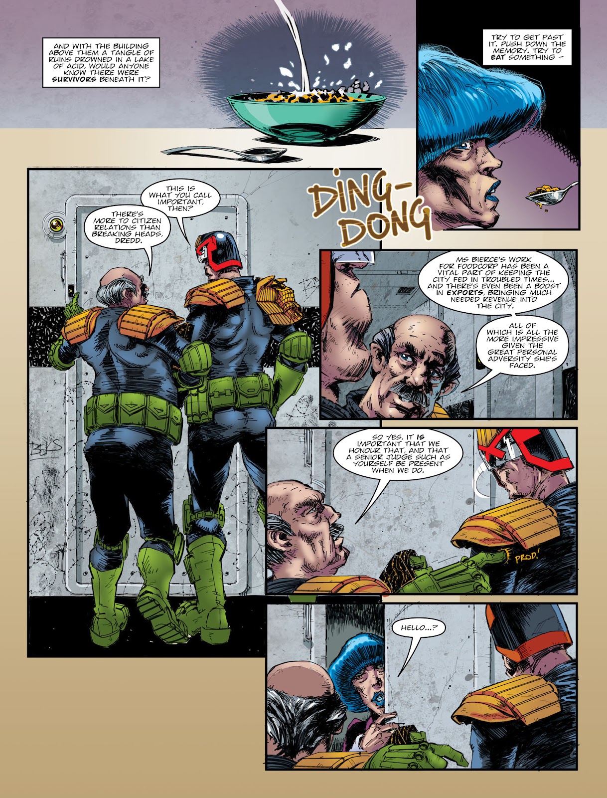 2000 AD issue 2007 - Page 6