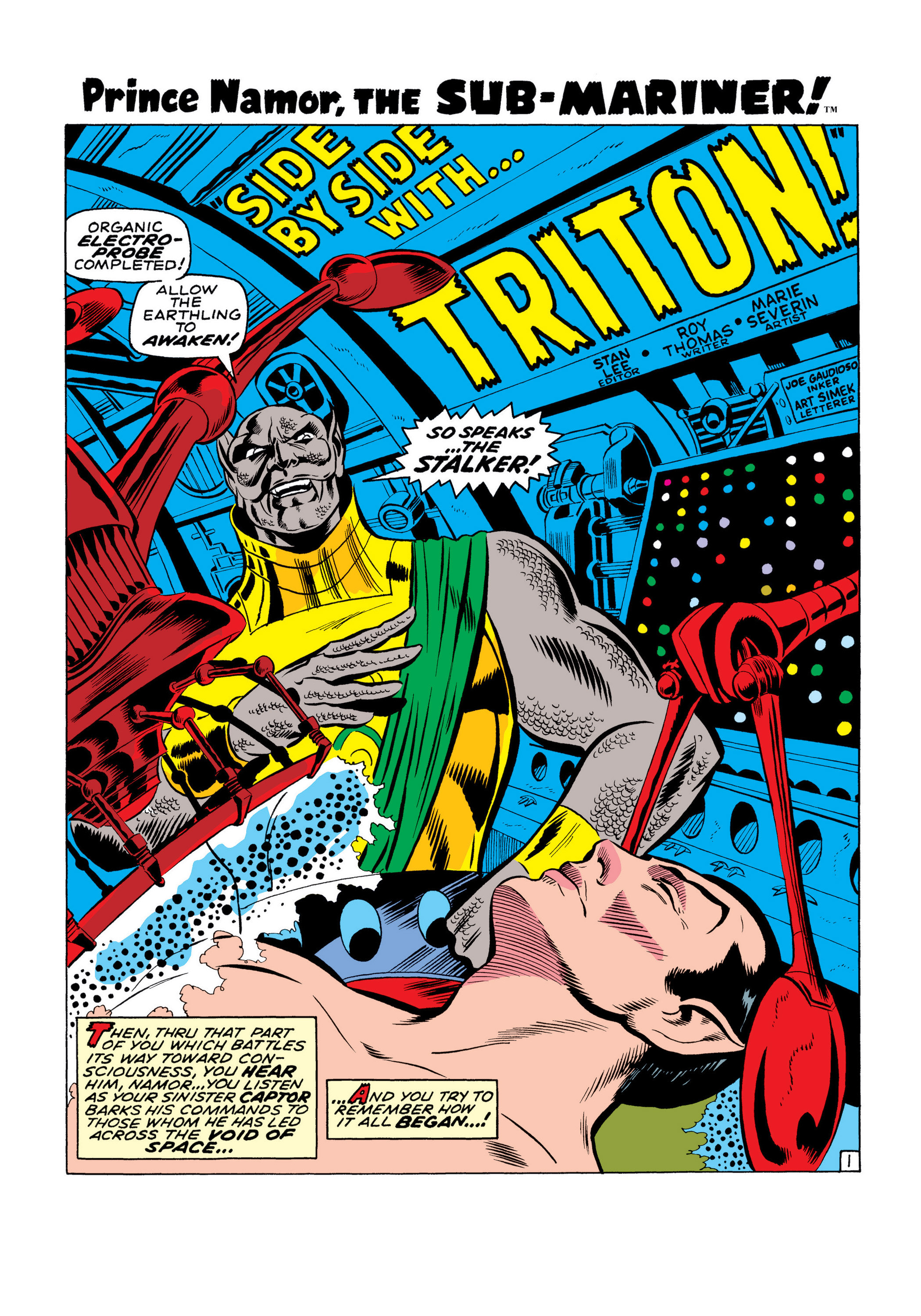 Read online Marvel Masterworks: The Sub-Mariner comic -  Issue # TPB 4 (Part 1) - 94