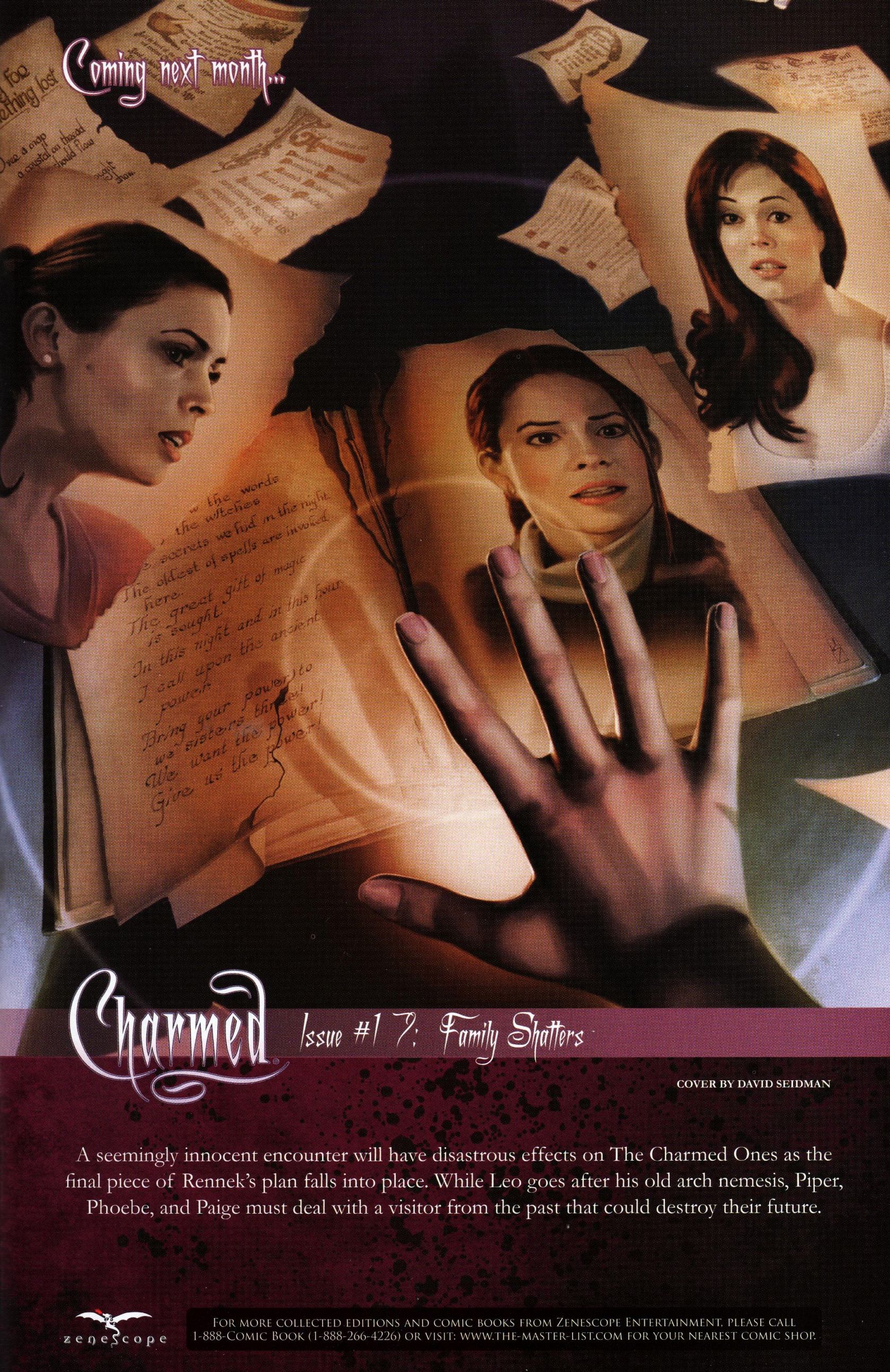 Read online Charmed comic -  Issue #16 - 24