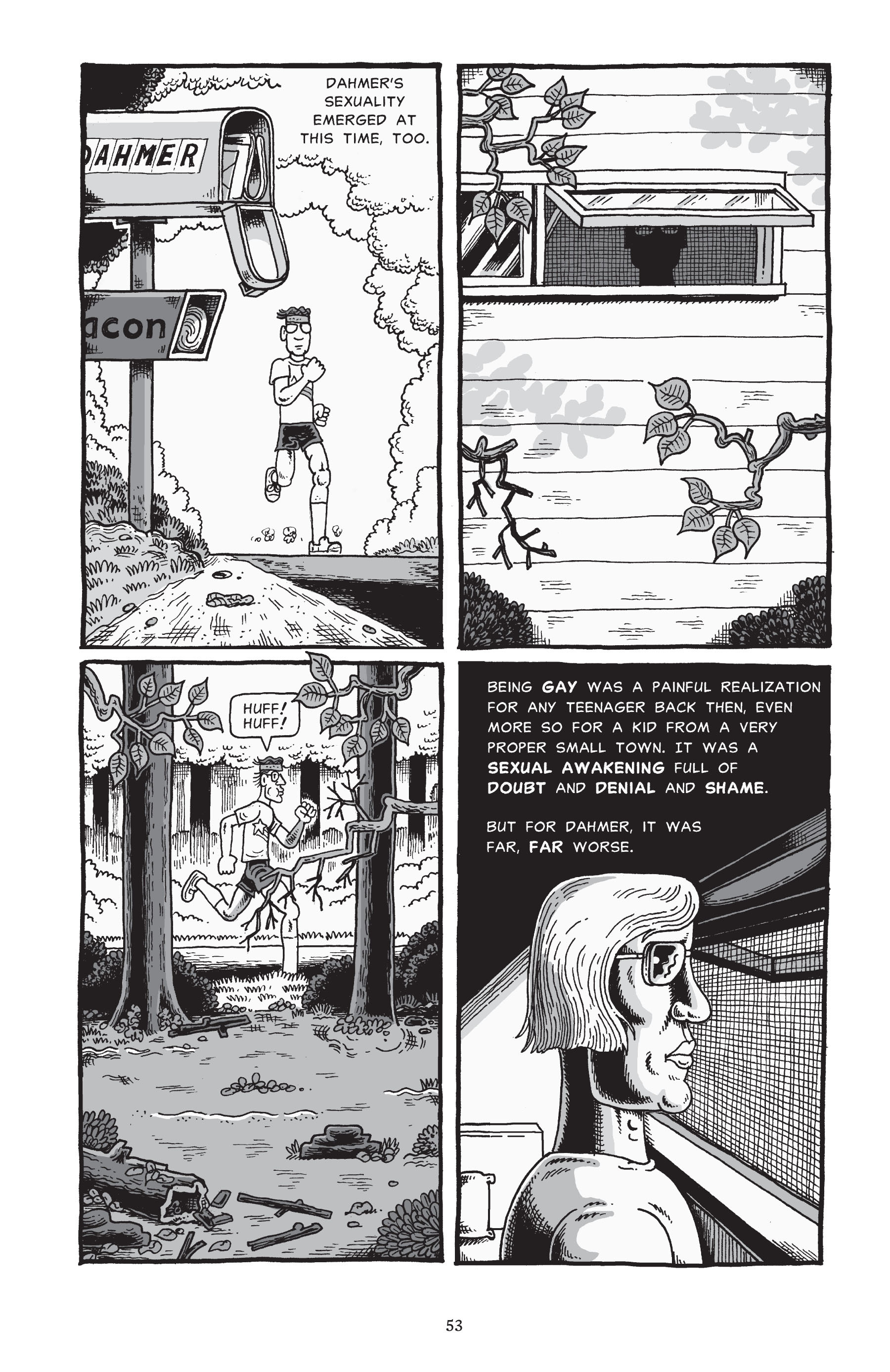 Read online My Friend Dahmer comic -  Issue # Full - 56
