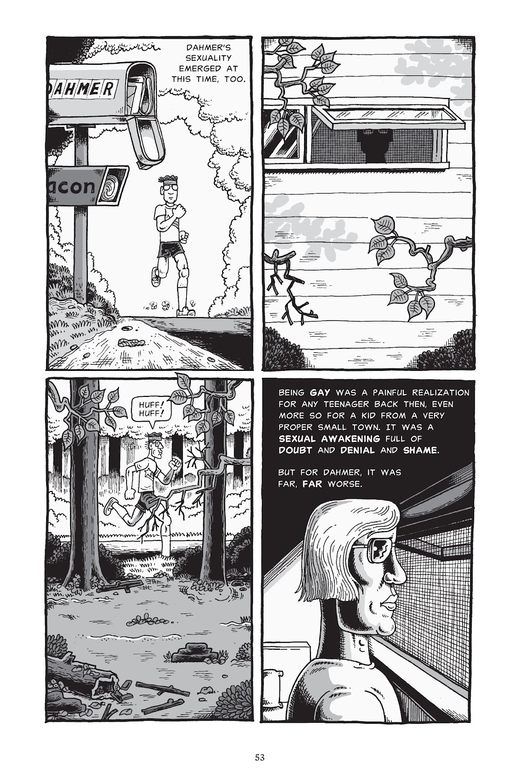 My Friend Dahmer issue Full - Page 56