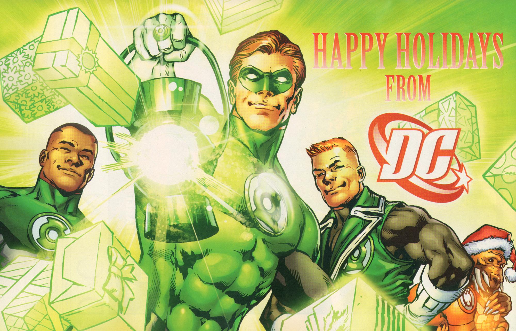 Read online Green Lantern: Larfleeze Christmas Special comic -  Issue # Full - 34