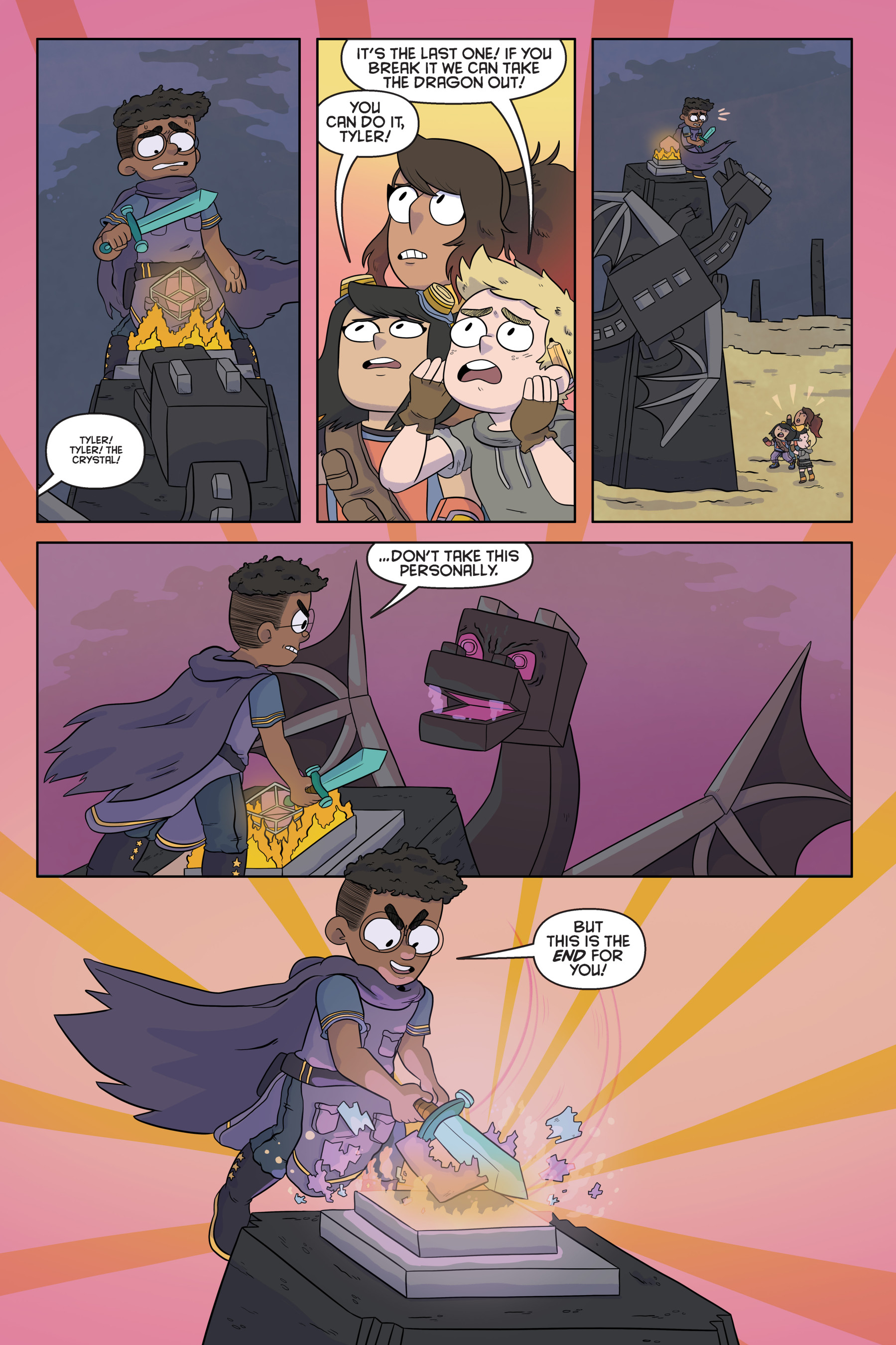 Read online Minecraft comic -  Issue # TPB 1 - 60