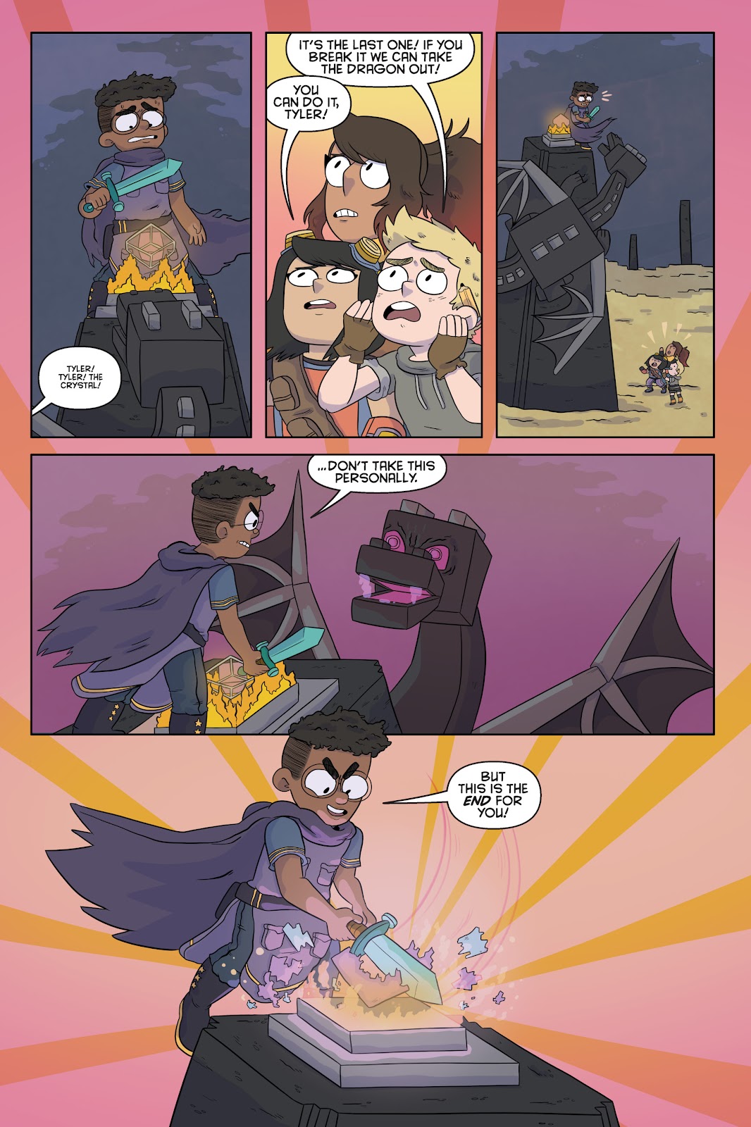 Minecraft issue TPB 1 - Page 60