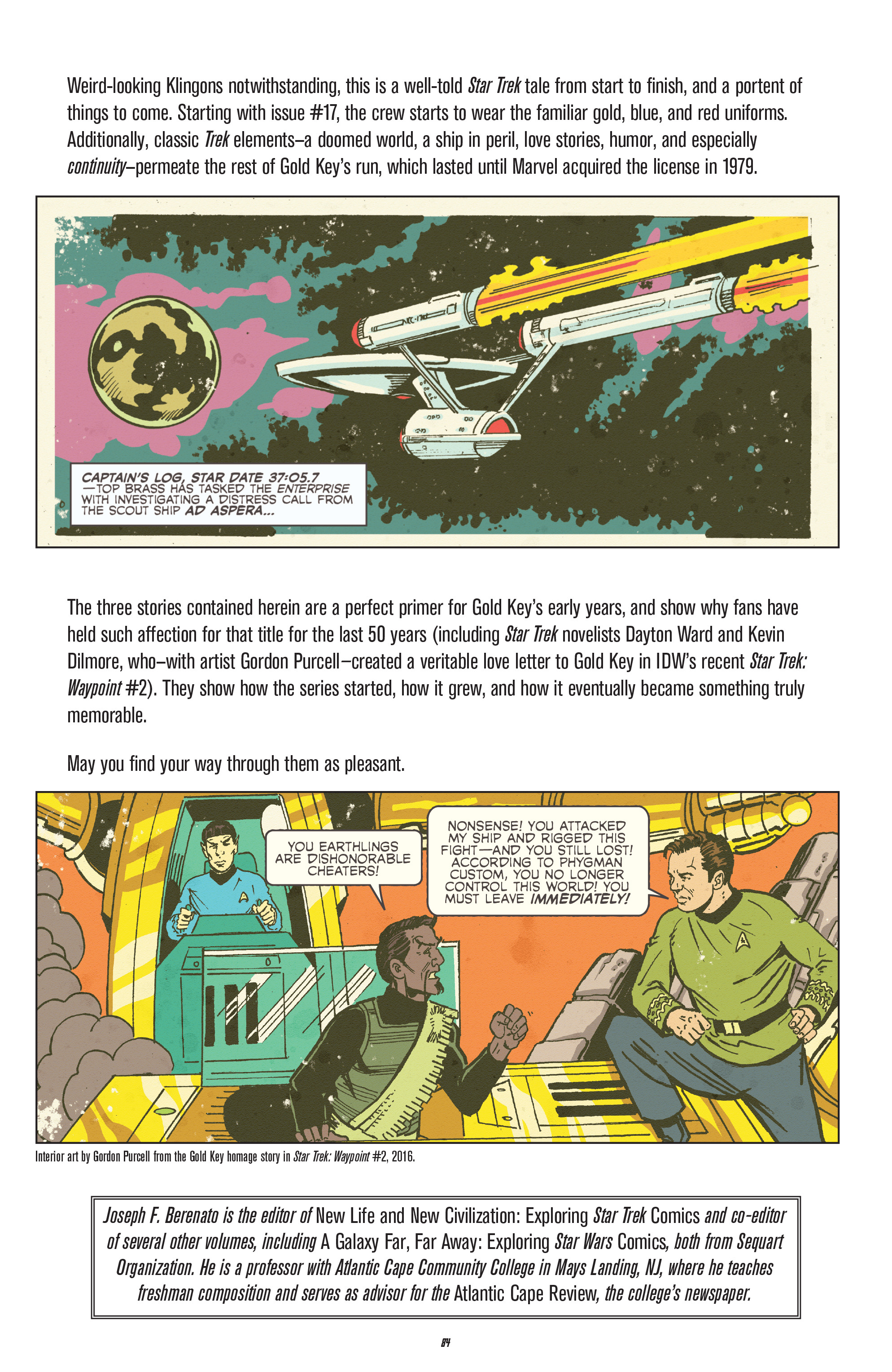 Read online Star Trek Gold Key 100-page Spectacular comic -  Issue # Full - 86