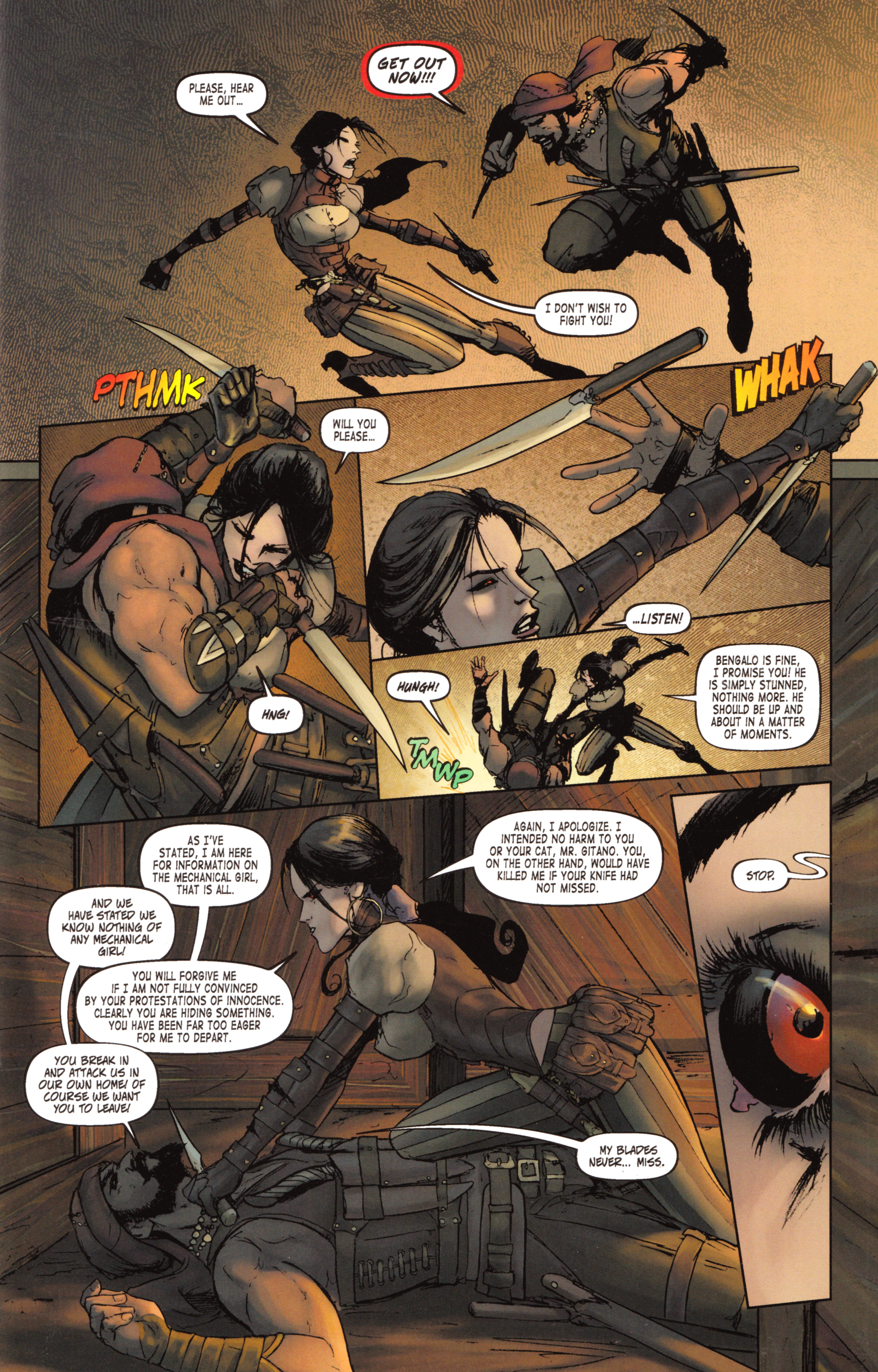 Read online Lady Mechanika comic -  Issue #3 - 9