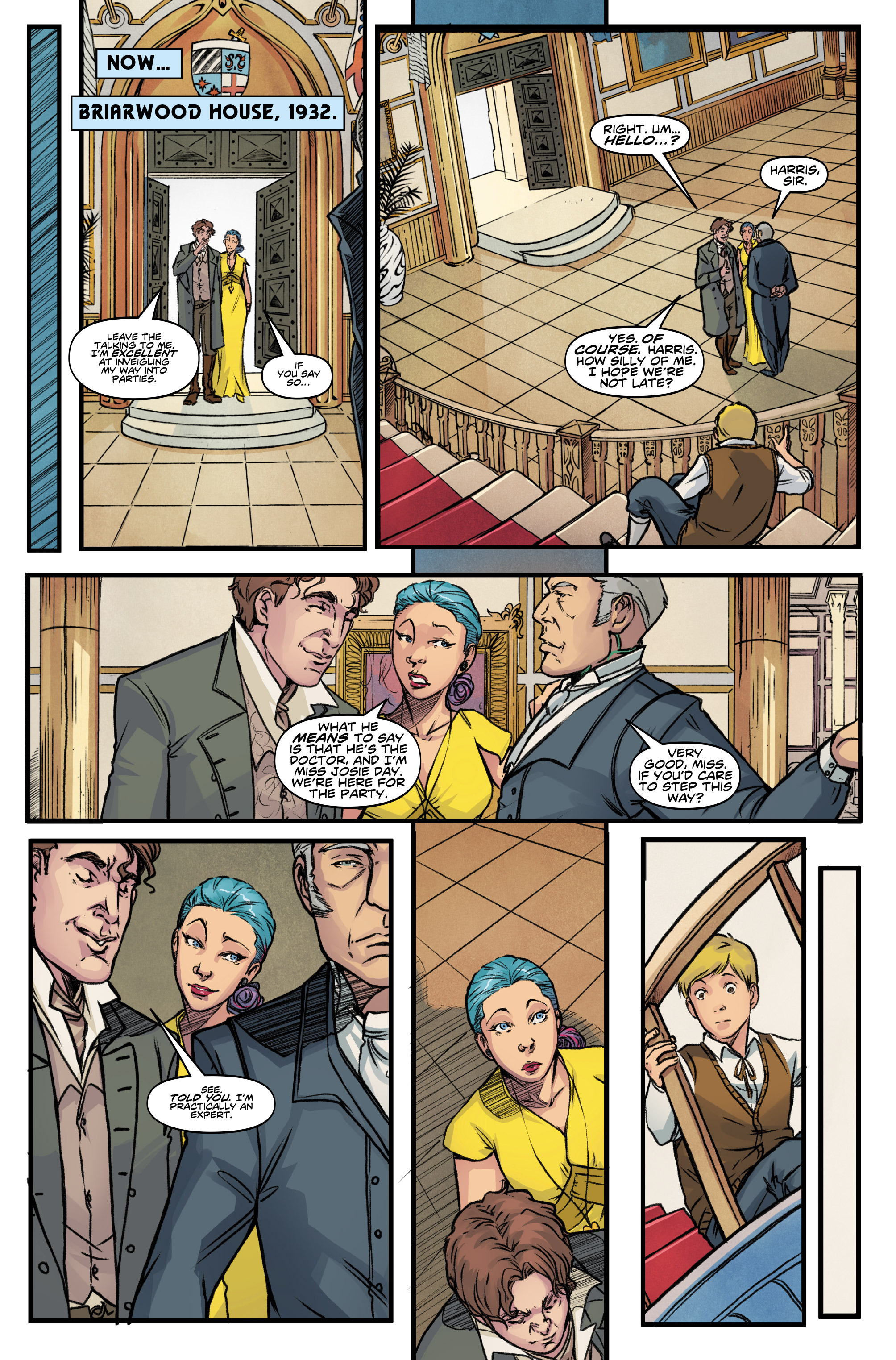 Read online Doctor Who: The Eighth Doctor comic -  Issue #4 - 6