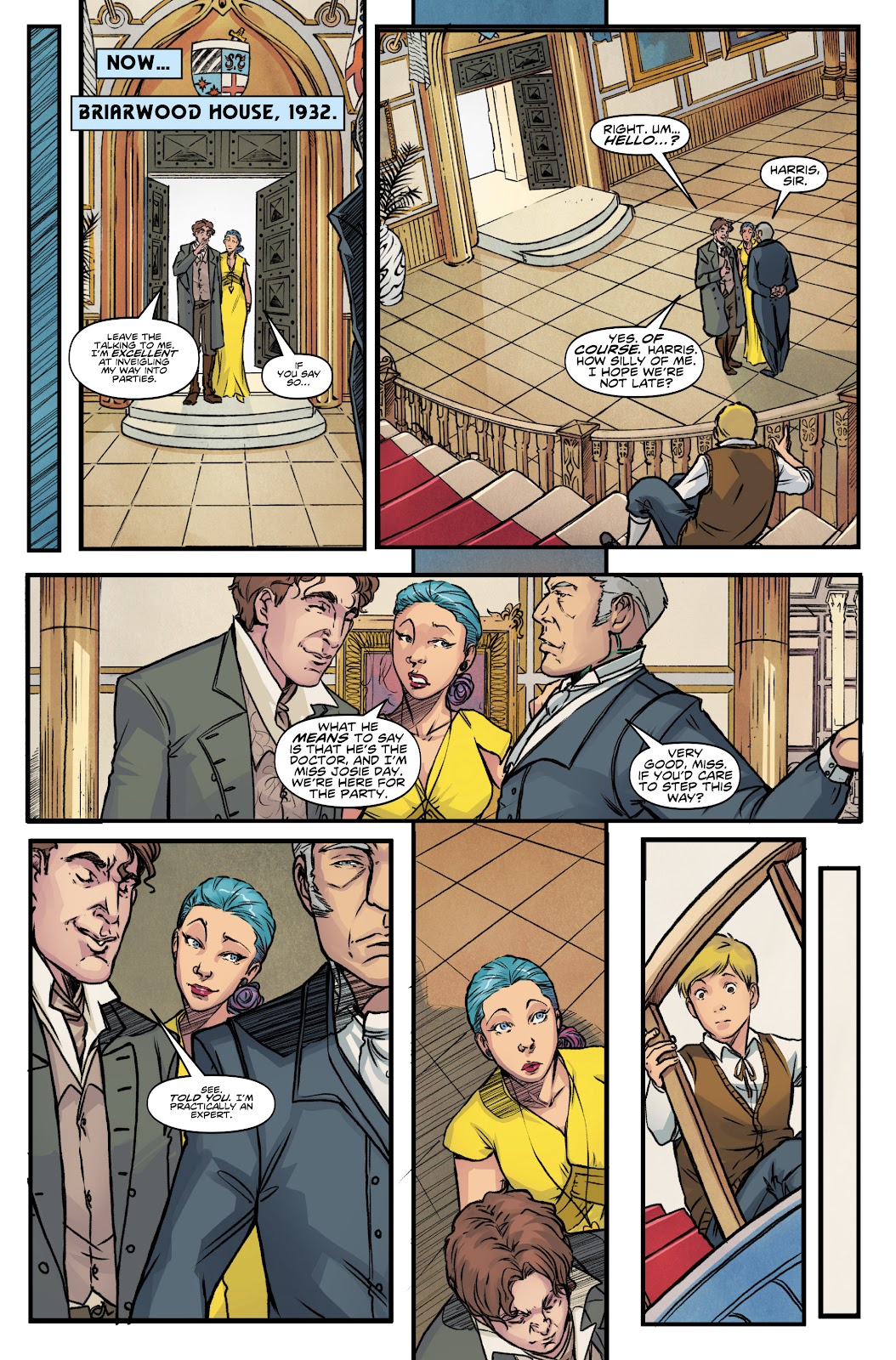 Doctor Who: The Eighth Doctor issue 4 - Page 6