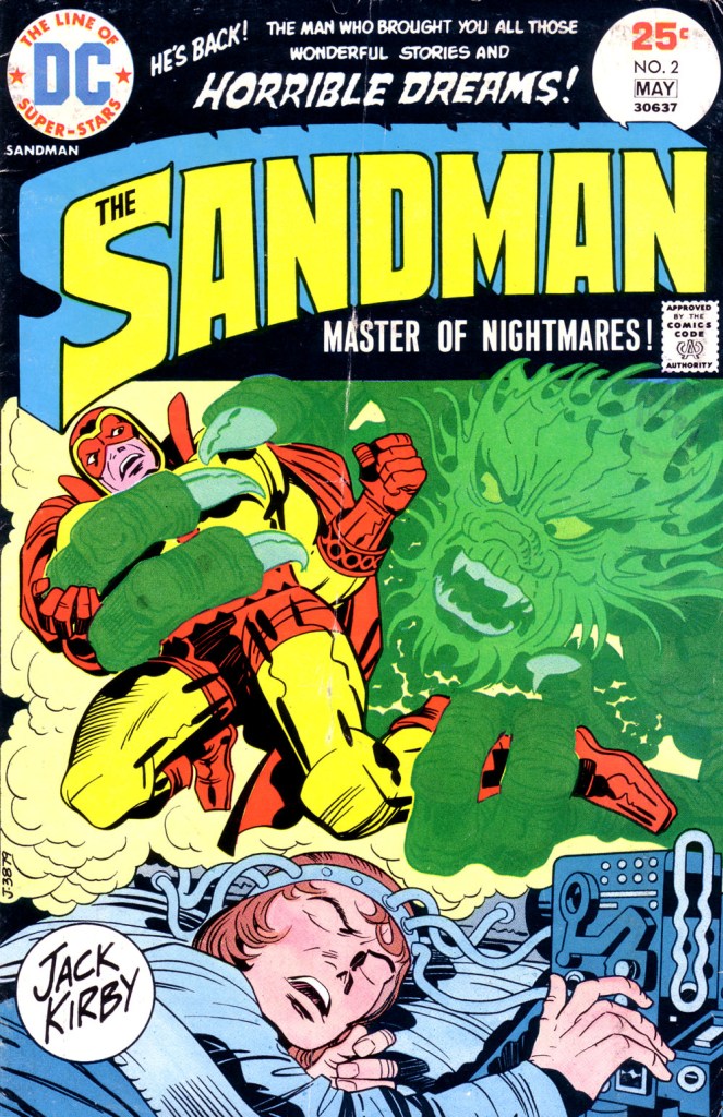 Read online The Sandman (1974) comic -  Issue #2 - 1