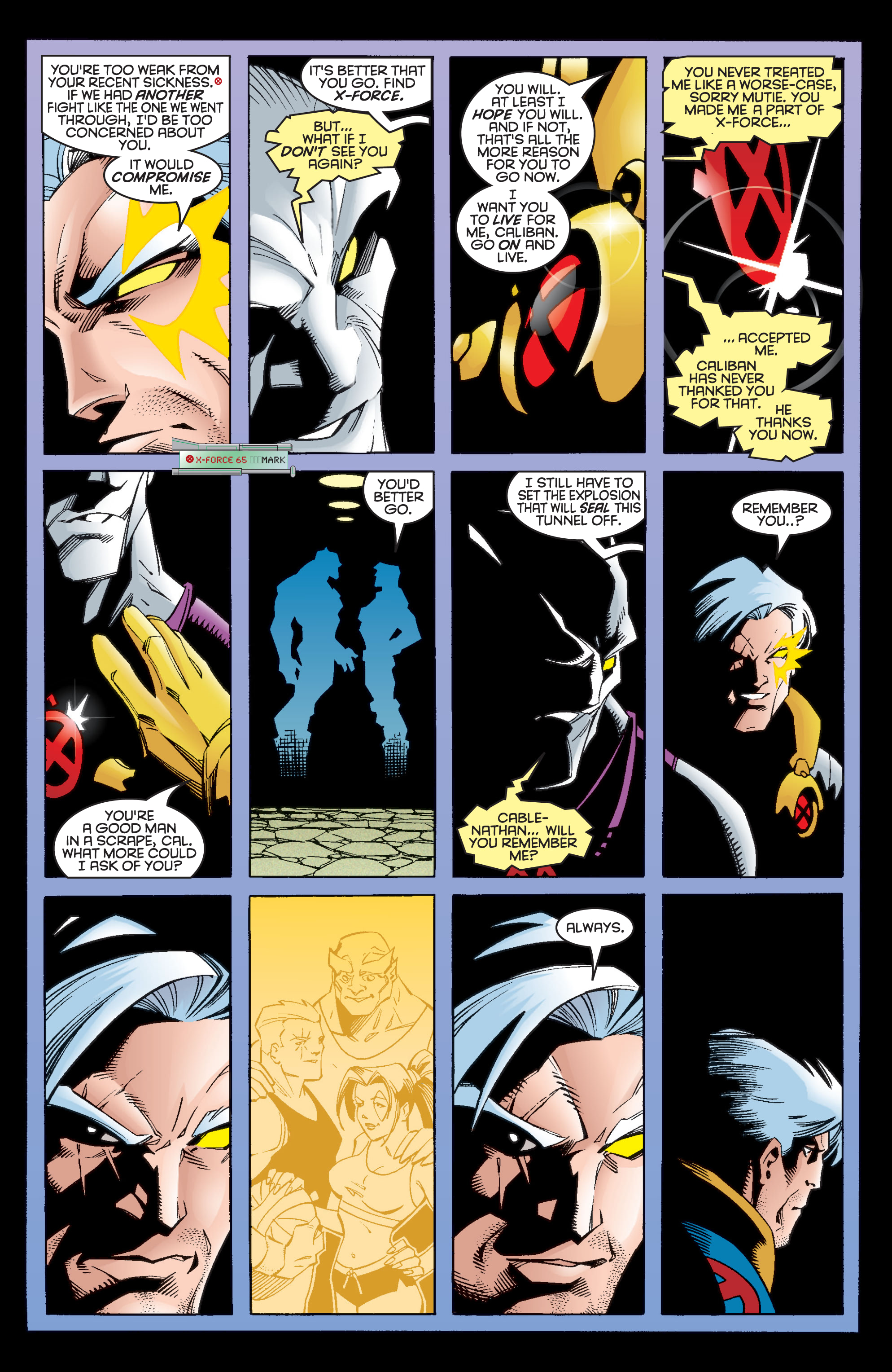 Read online X-Men Milestones: Operation Zero Tolerance comic -  Issue # TPB (Part 2) - 77
