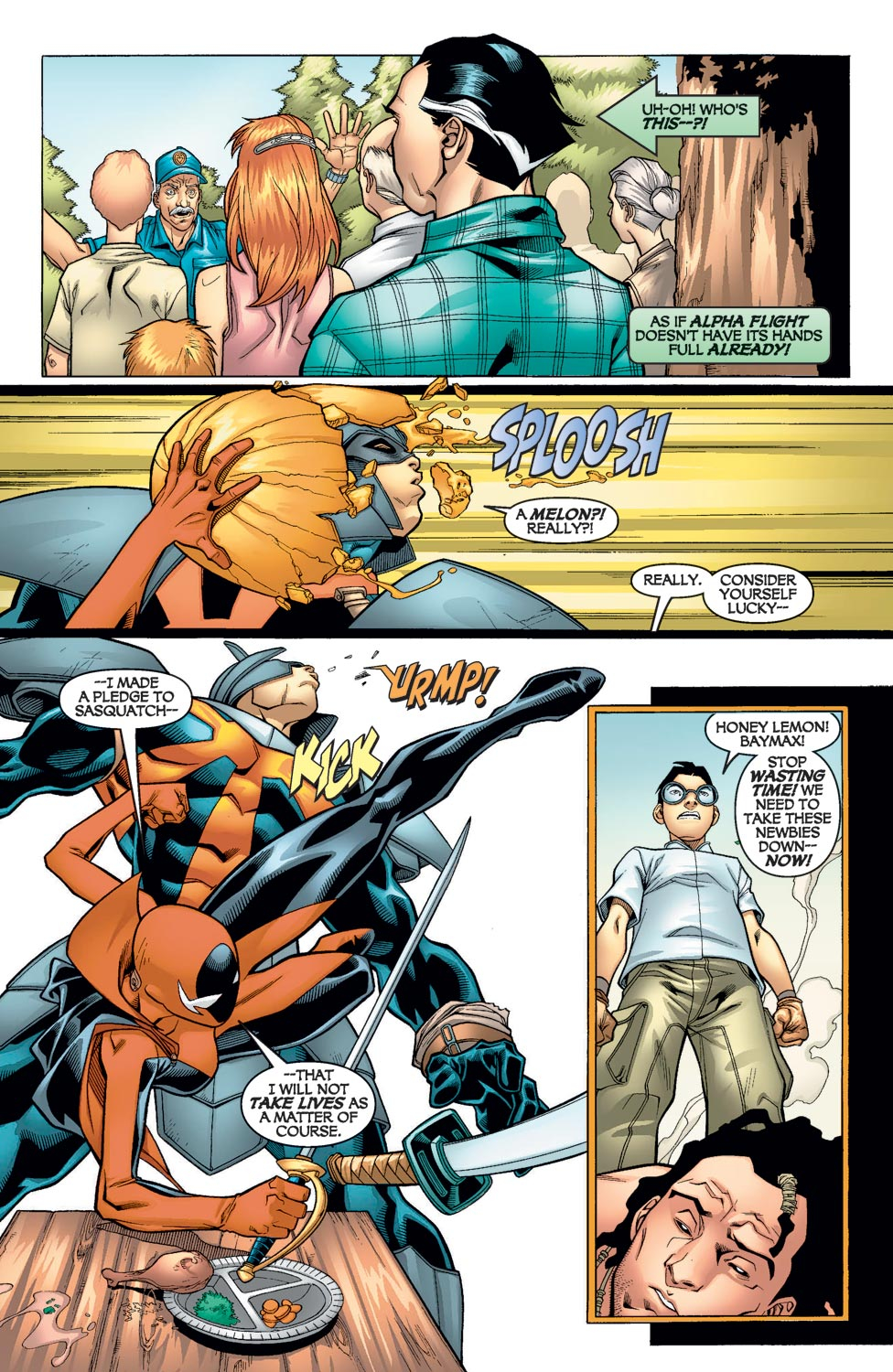 Read online Alpha Flight (2004) comic -  Issue #9 - 6