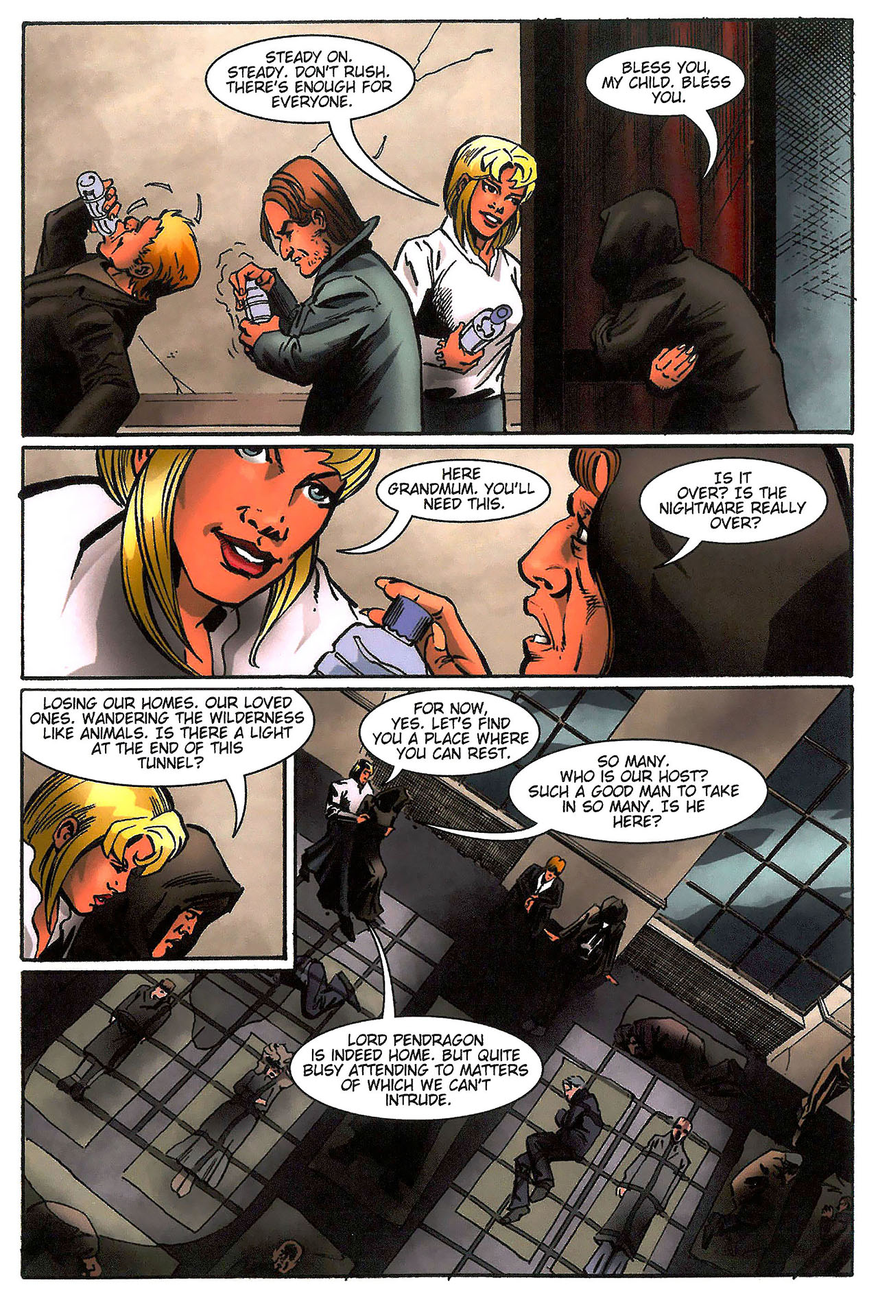 Read online Dave Cockrum's Futurians: Avatar comic -  Issue # TPB - 55