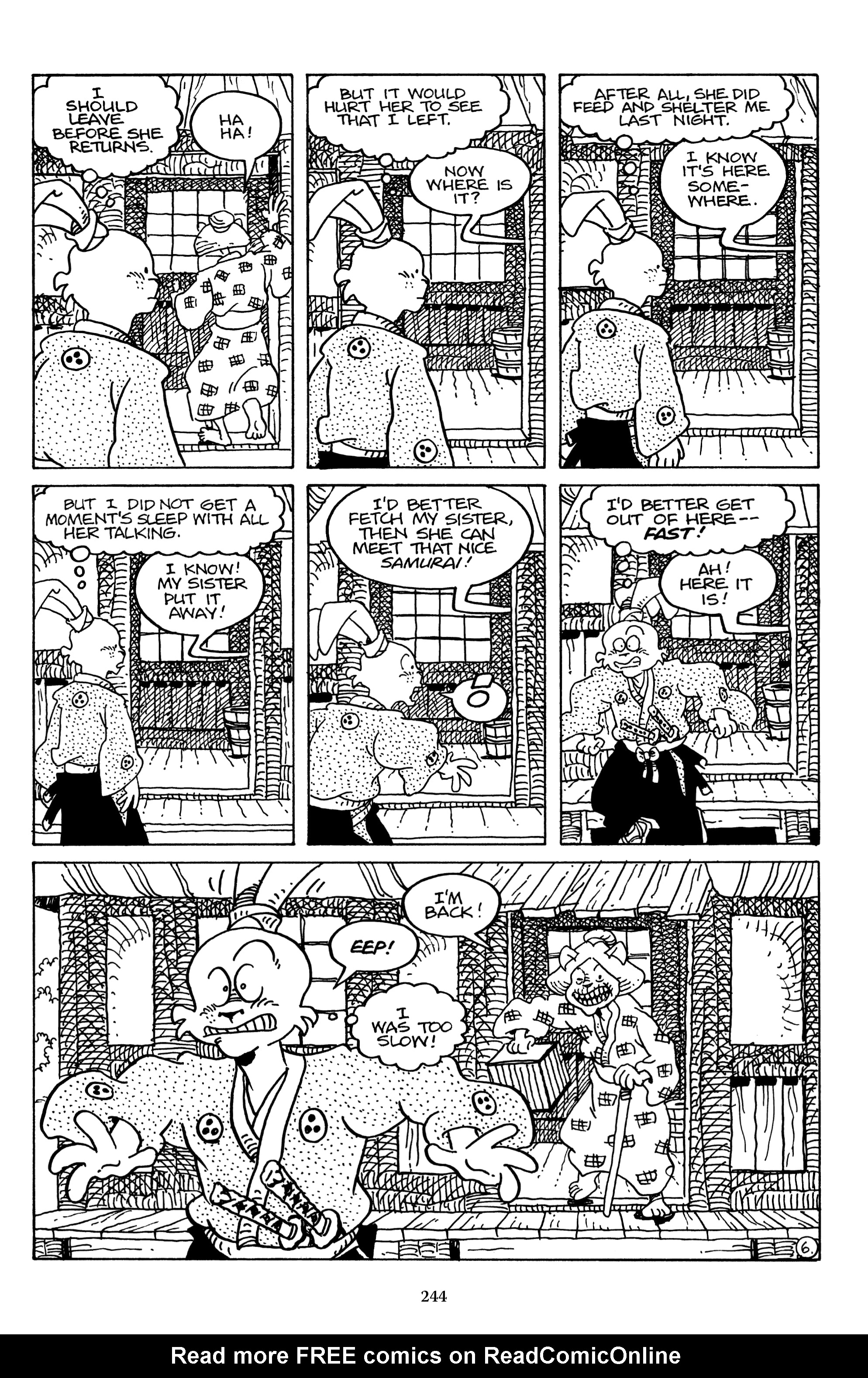 Read online The Usagi Yojimbo Saga (2021) comic -  Issue # TPB 7 (Part 3) - 37