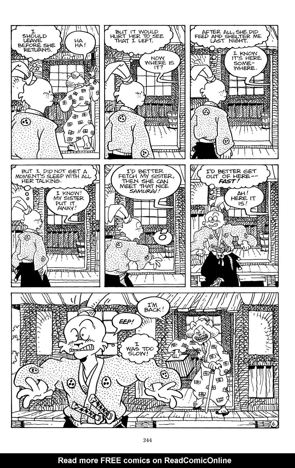 The Usagi Yojimbo Saga (2021) issue TPB 7 (Part 3) - Page 37