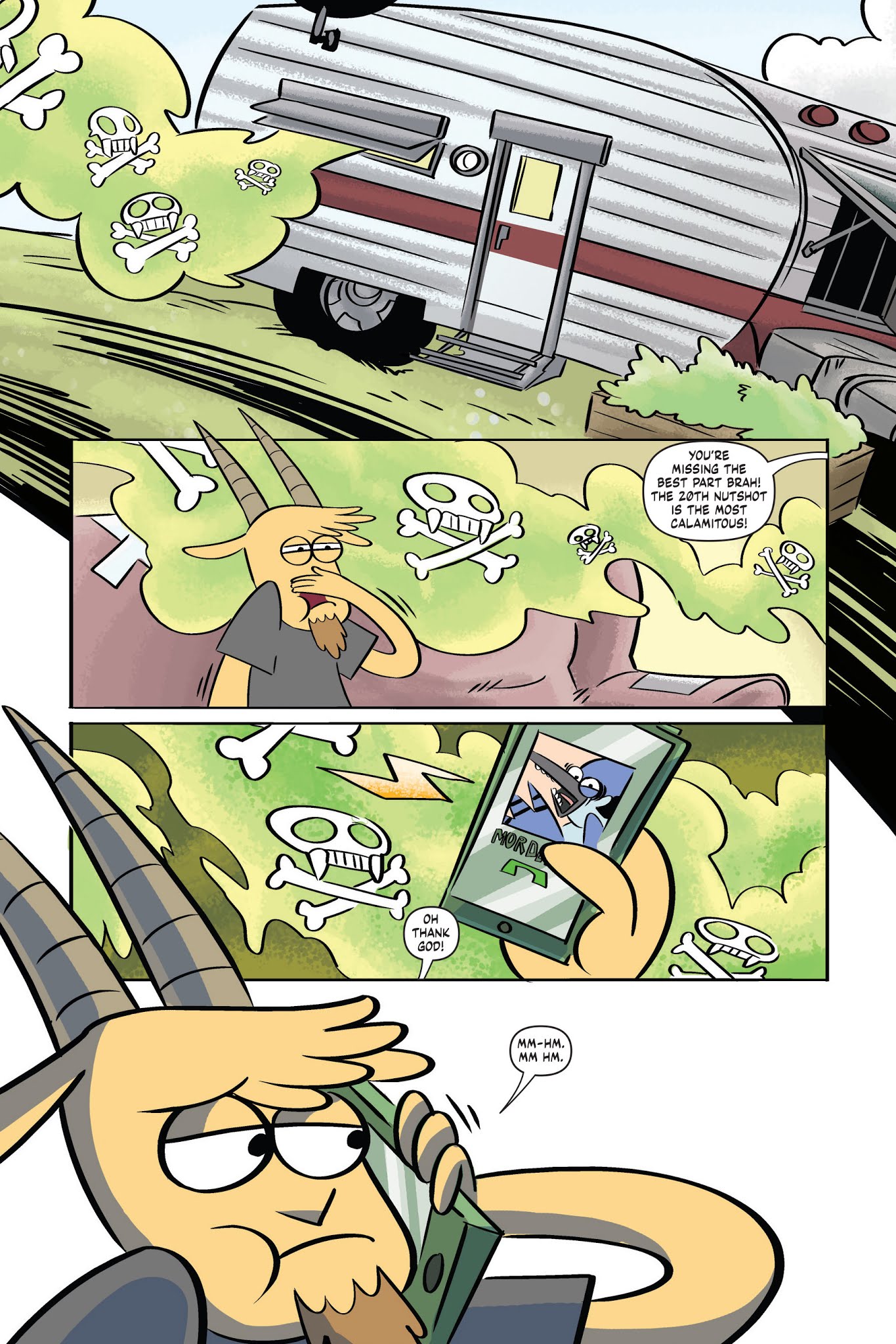 Read online Regular Show: Hydration comic -  Issue # TPB (Part 1) - 75