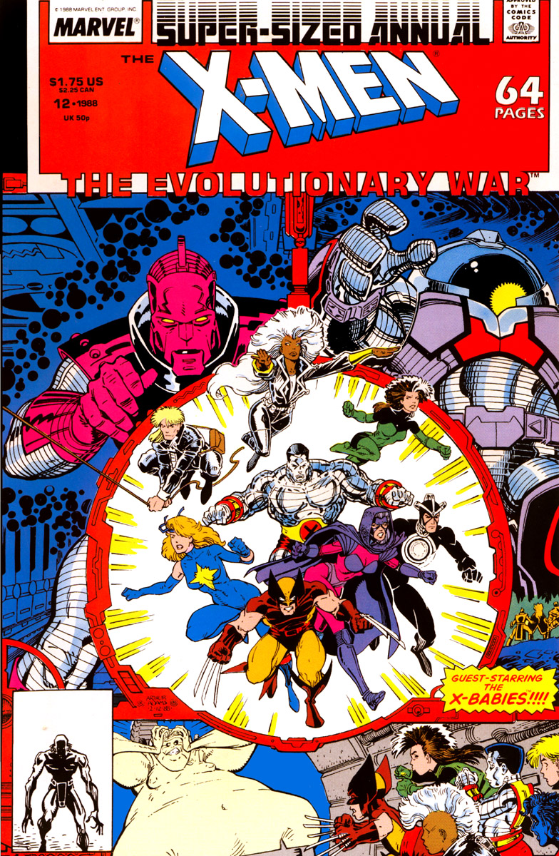 Read online Uncanny X-Men (1963) comic -  Issue # _Annual 12 - 1