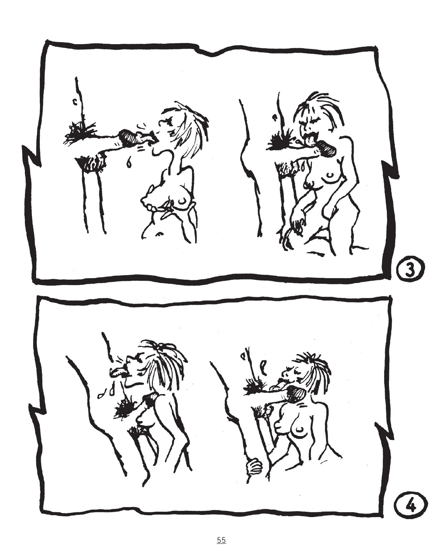 Read online NEWAVE! The Underground Mini Comix of the 1980's comic -  Issue # TPB (Part 1) - 51