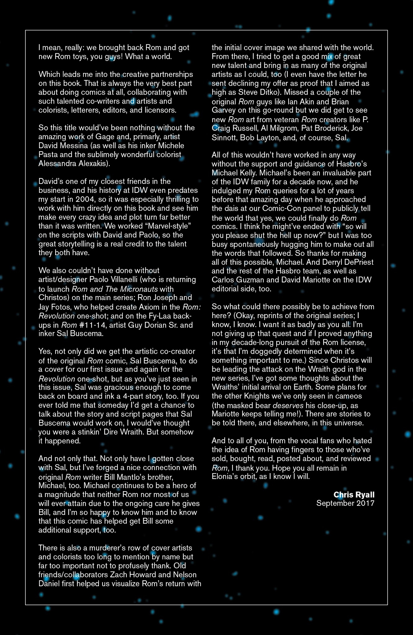Read online ROM (2016) comic -  Issue #14 - 25
