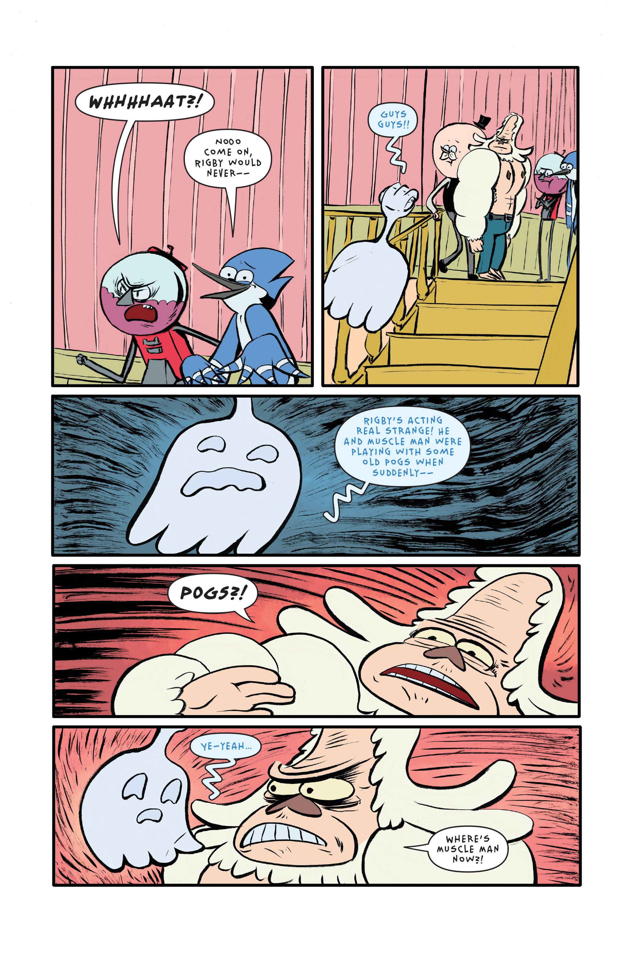 Read online Regular Show comic -  Issue #10 - 14