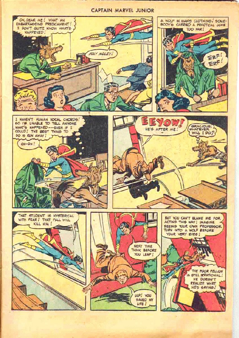 Read online Captain Marvel, Jr. comic -  Issue #75 - 15