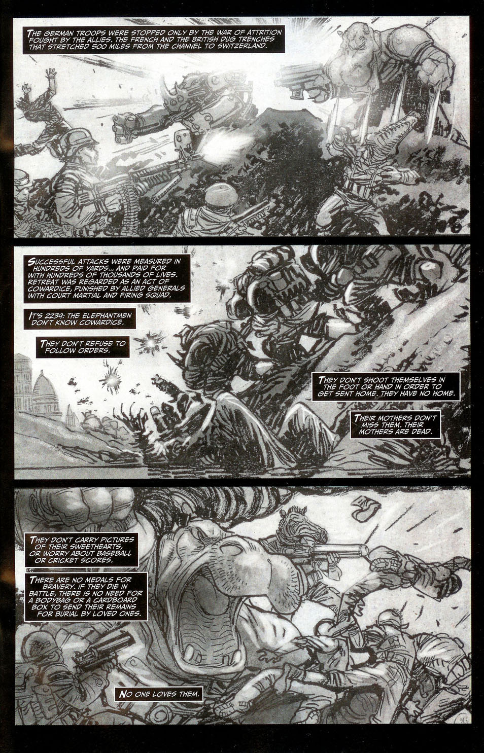 Read online Elephantmen: War Toys comic -  Issue #1 - 21