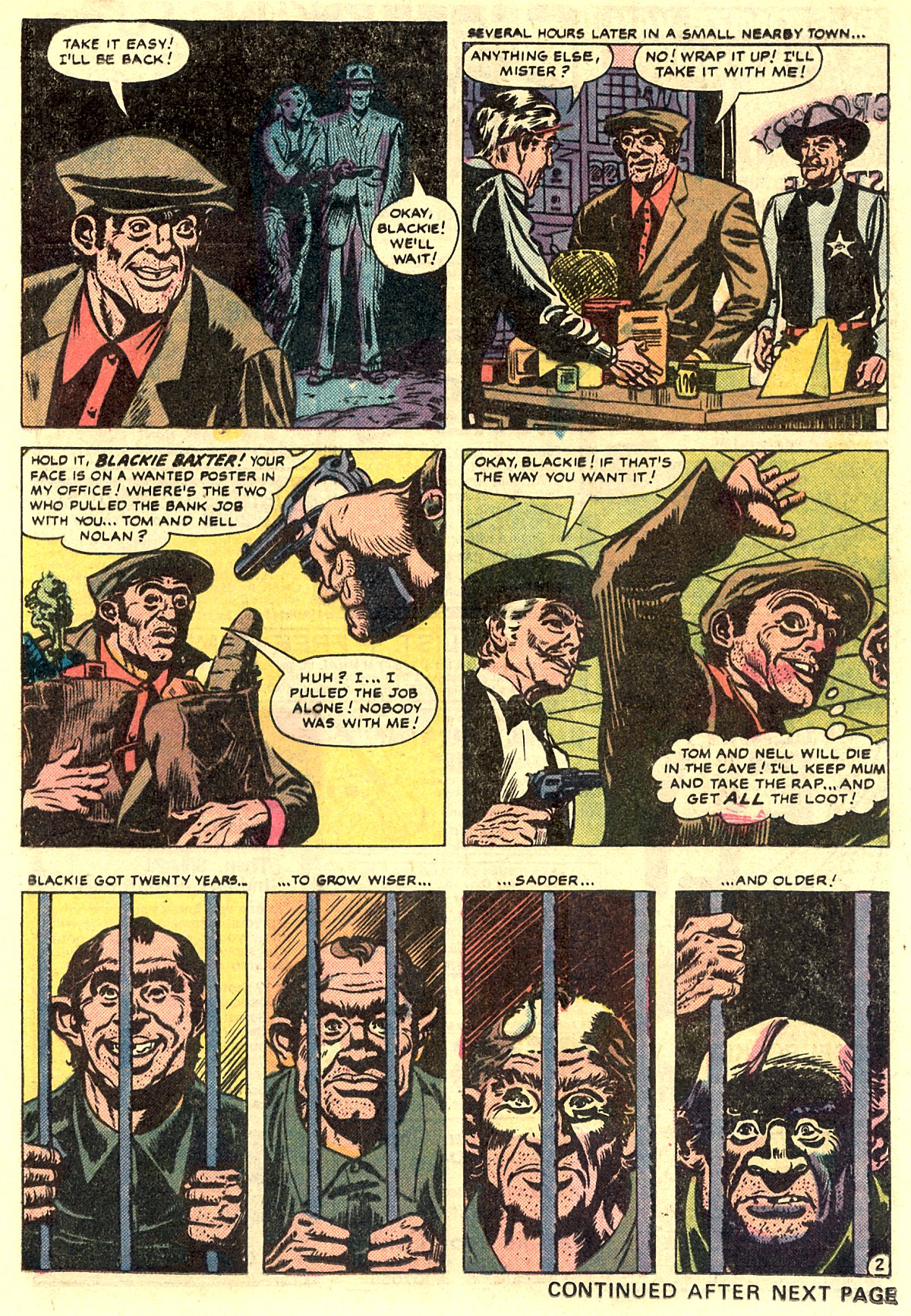 Read online Mystery Tales comic -  Issue #9 - 21