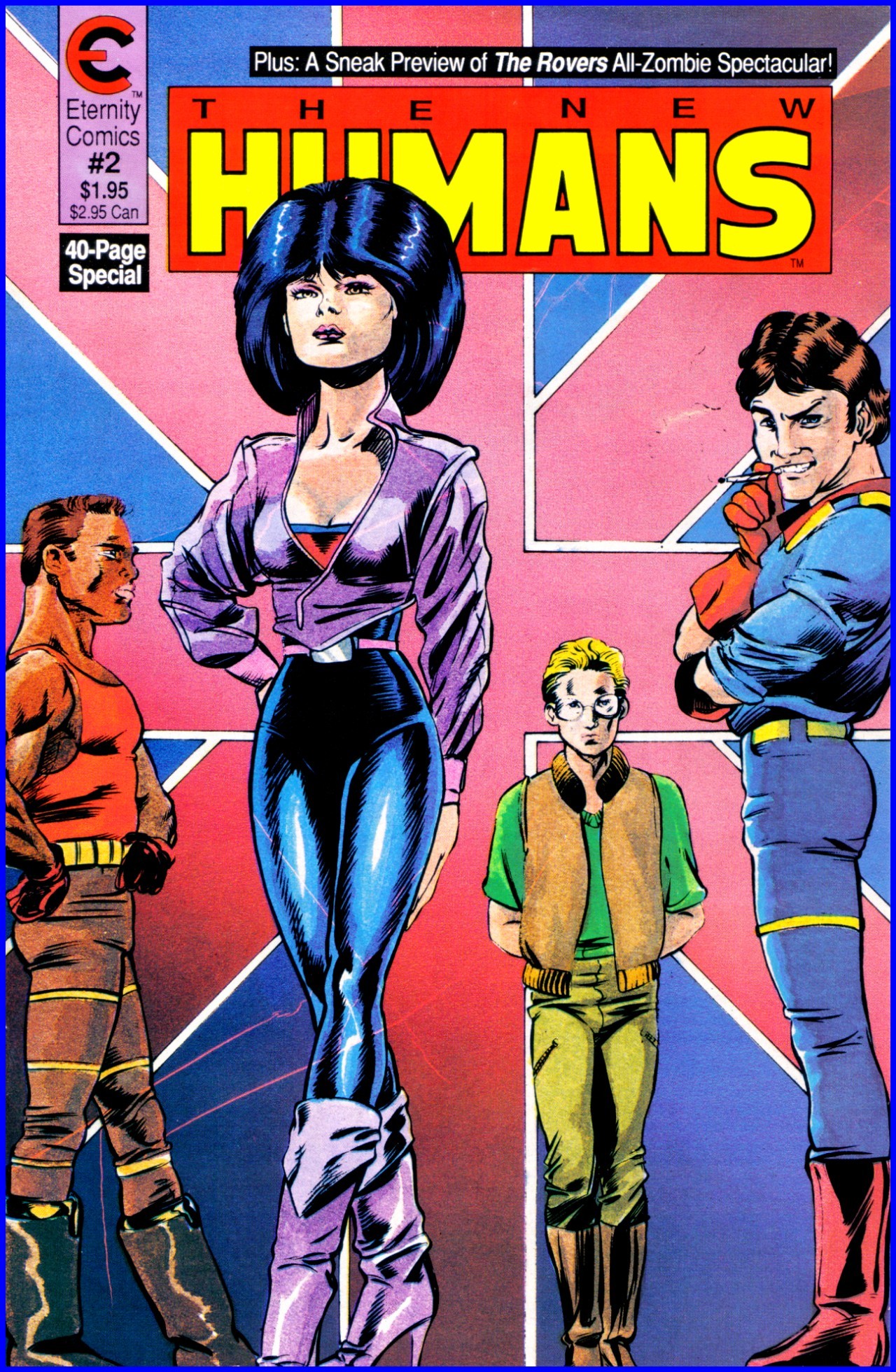 Read online The New Humans comic -  Issue #2 - 4