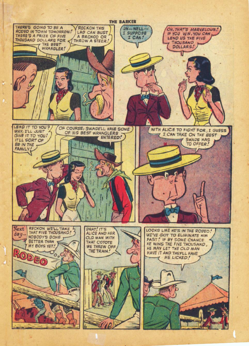 Read online Barker comic -  Issue #12 - 19