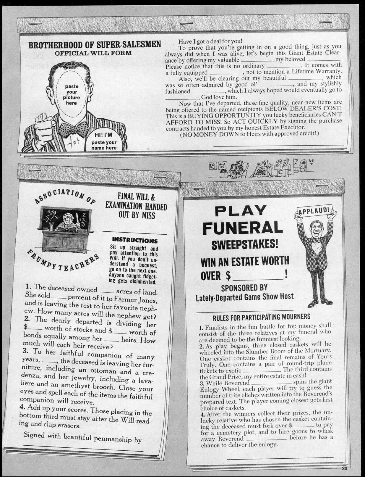 Read online MAD comic -  Issue #192 - 25