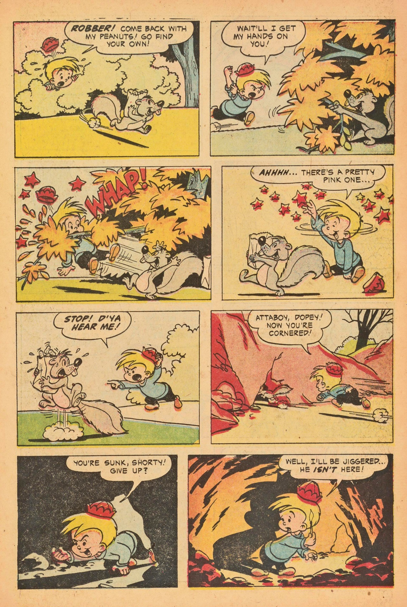 Read online Fritzi Ritz (1953) comic -  Issue #39 - 25