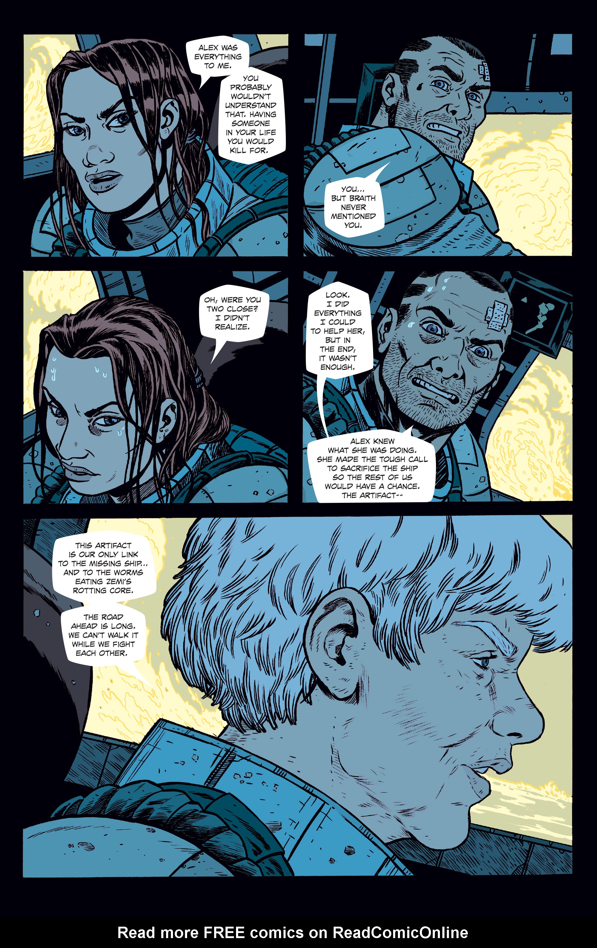 Read online Southern Cross comic -  Issue #10 - 20