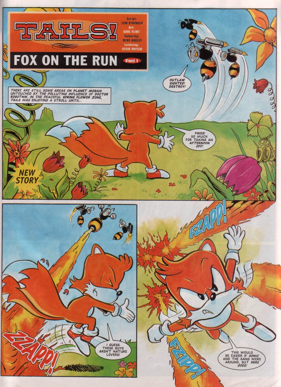 Read online Sonic the Comic comic -  Issue #73 - 26