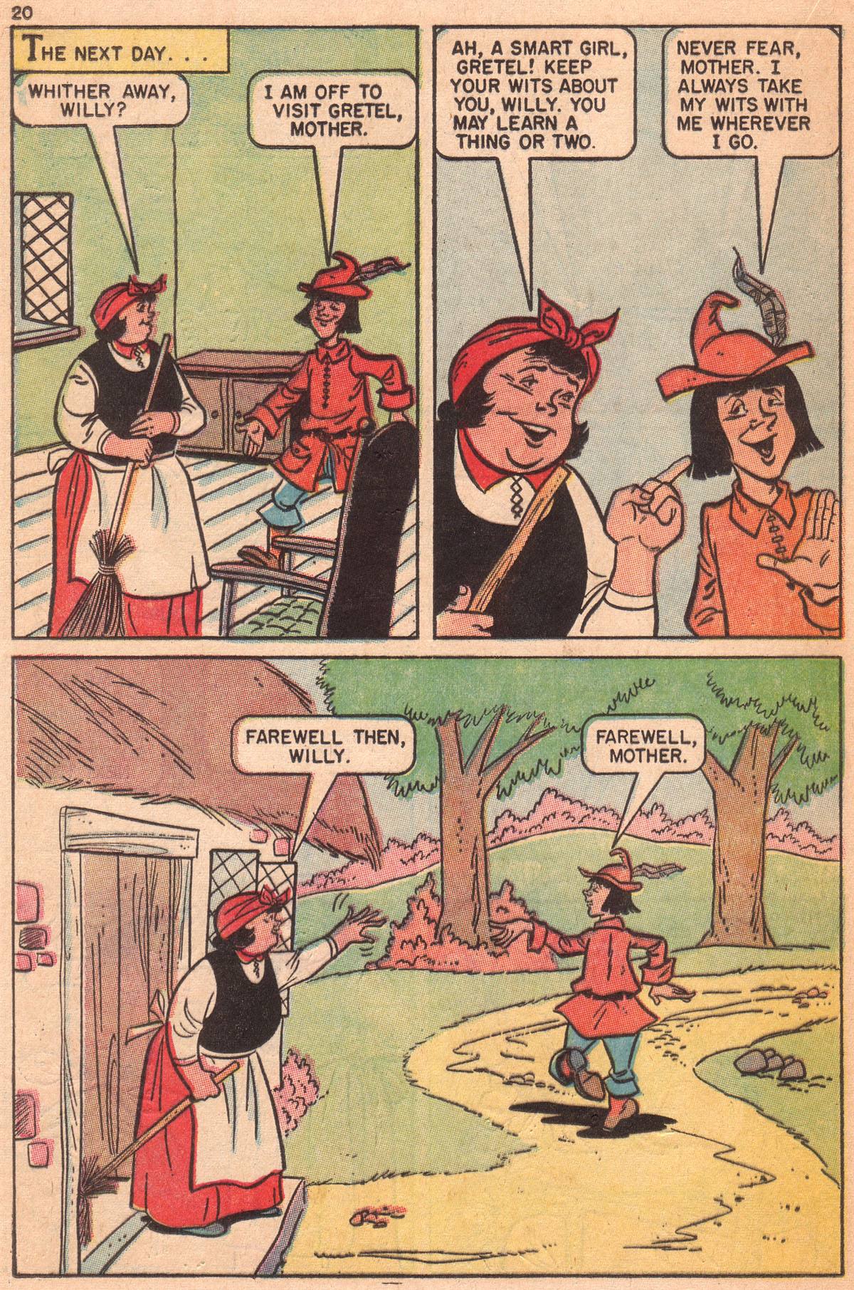 Read online Classics Illustrated Junior comic -  Issue #557 - 22
