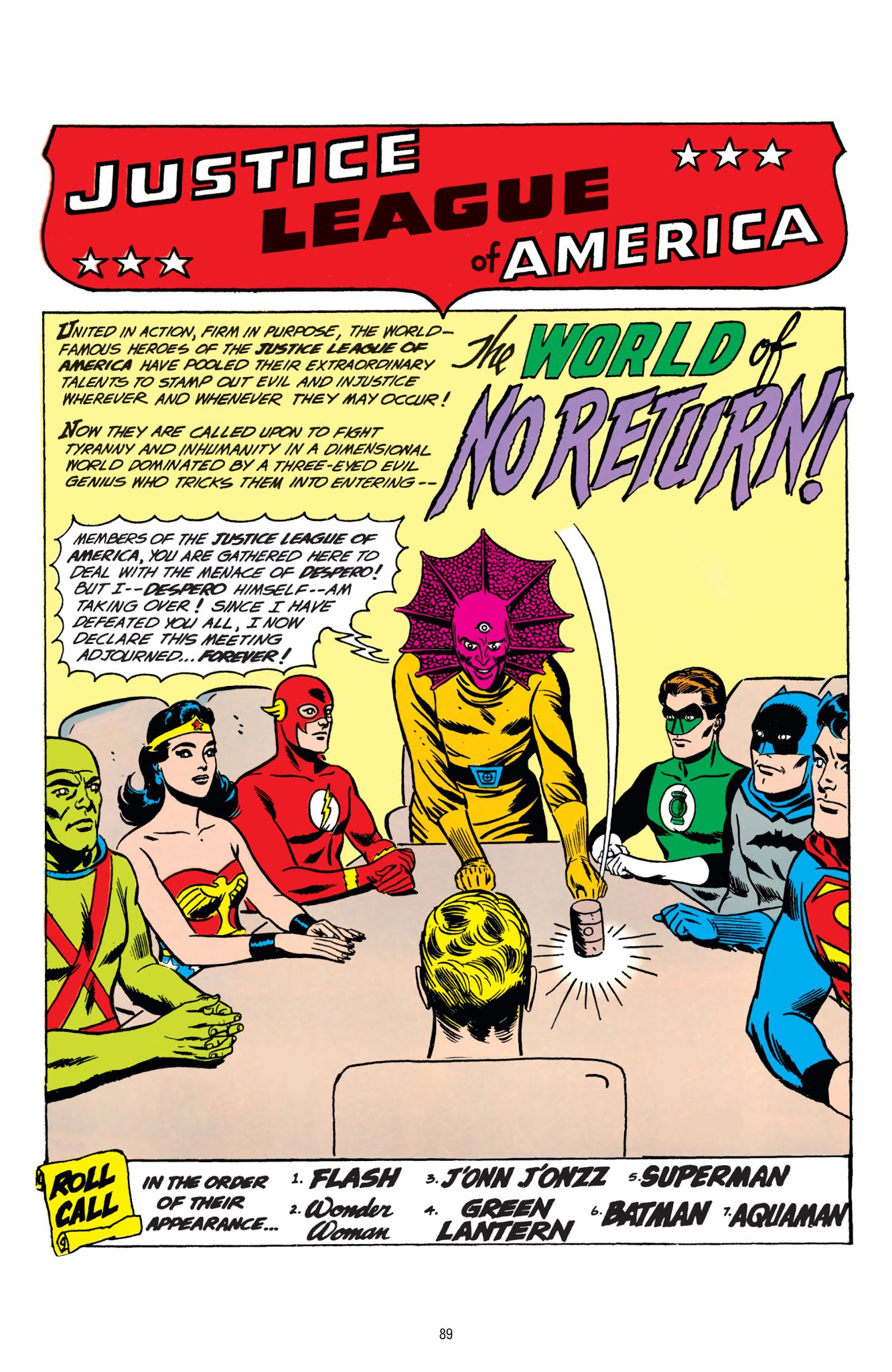 Read online Justice League of America (1960) comic -  Issue # _TPB 1 (Part 1) - 89
