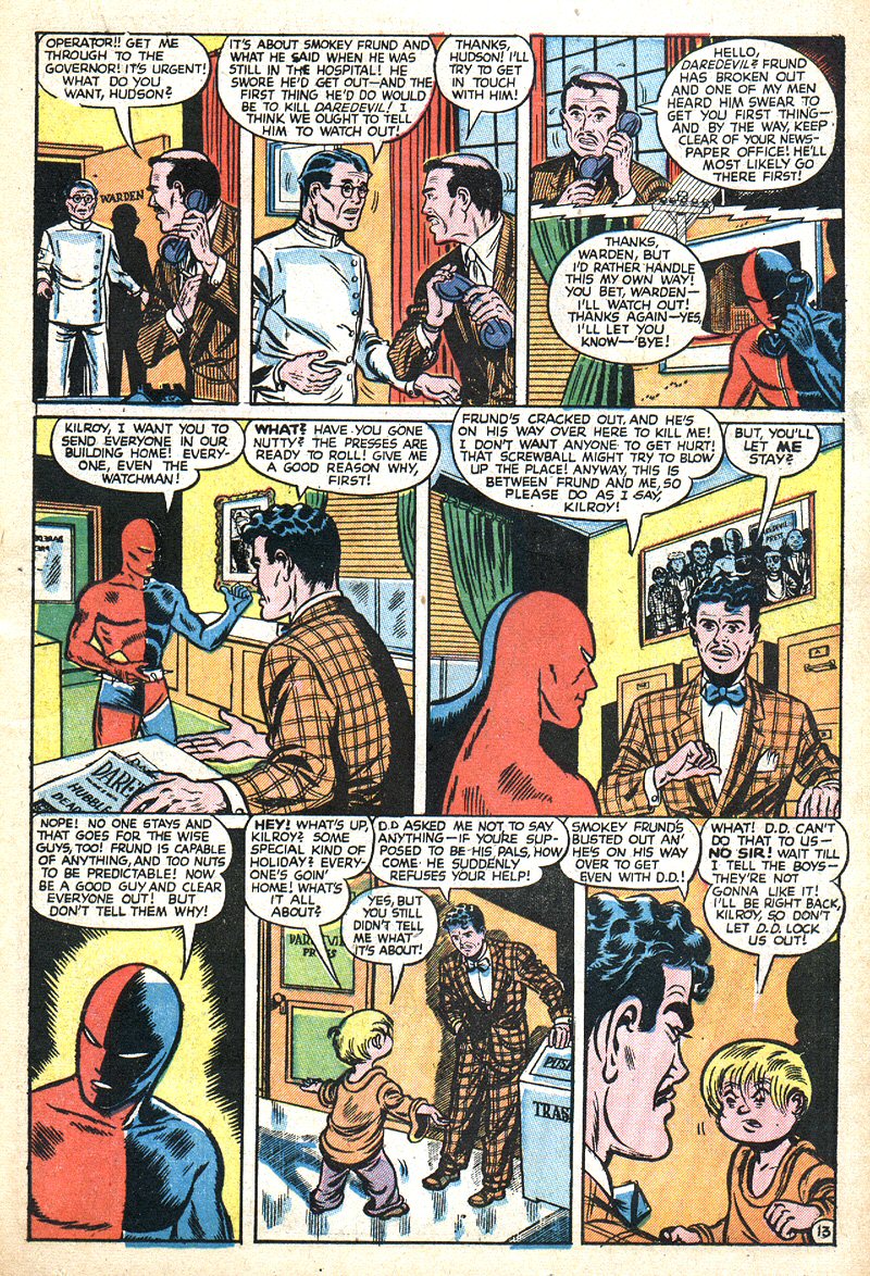 Read online Daredevil (1941) comic -  Issue #44 - 31
