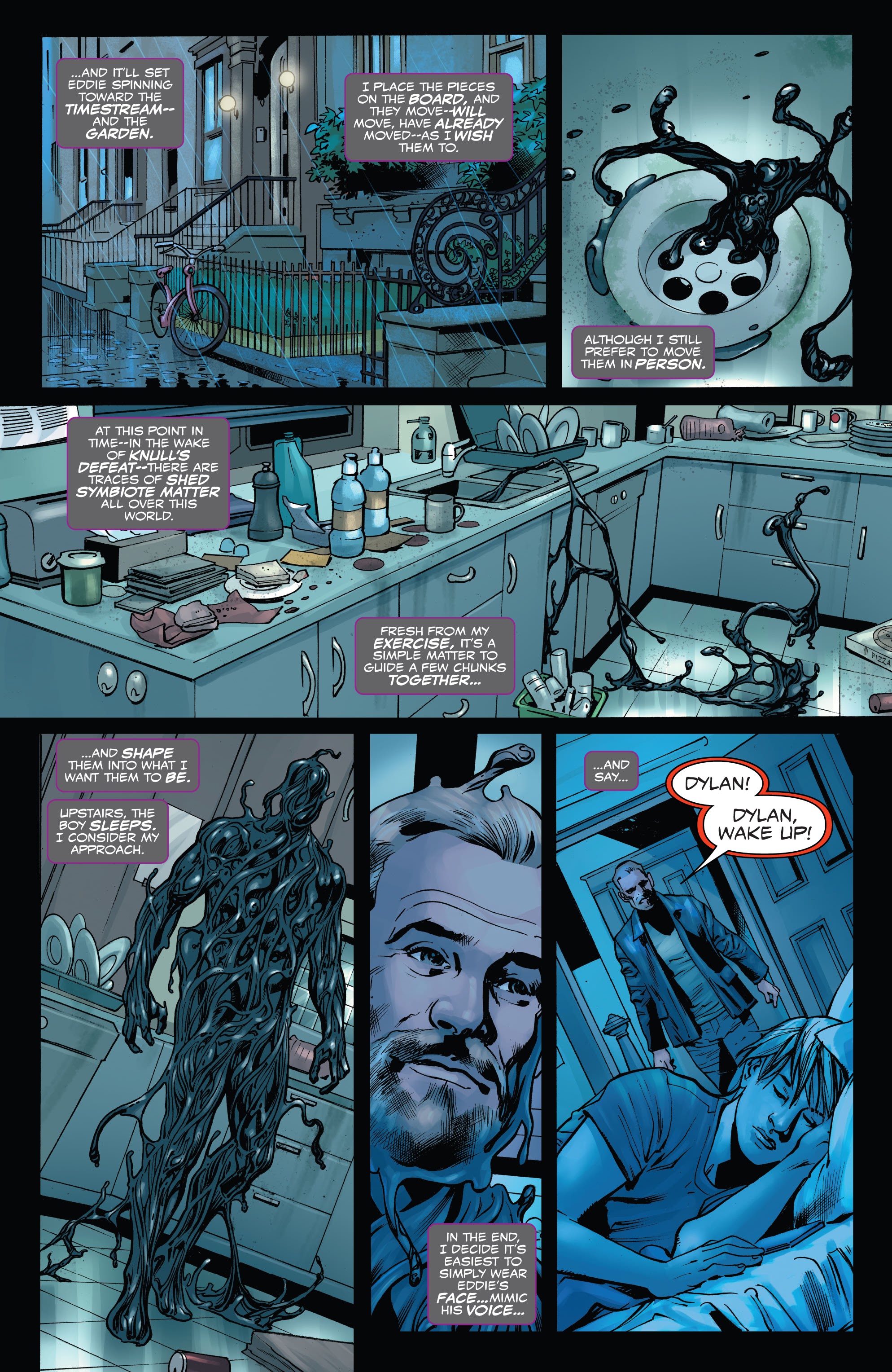 Read online Venom (2021) comic -  Issue #5 - 17